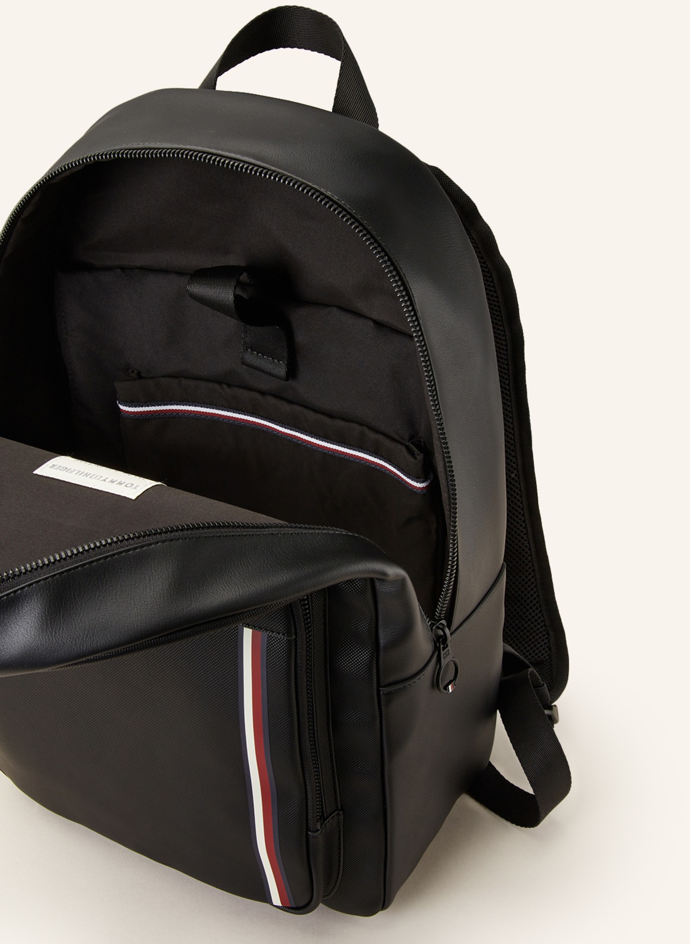 TOMMY HILFIGER Backpack, Color: BLACK (Image 3)