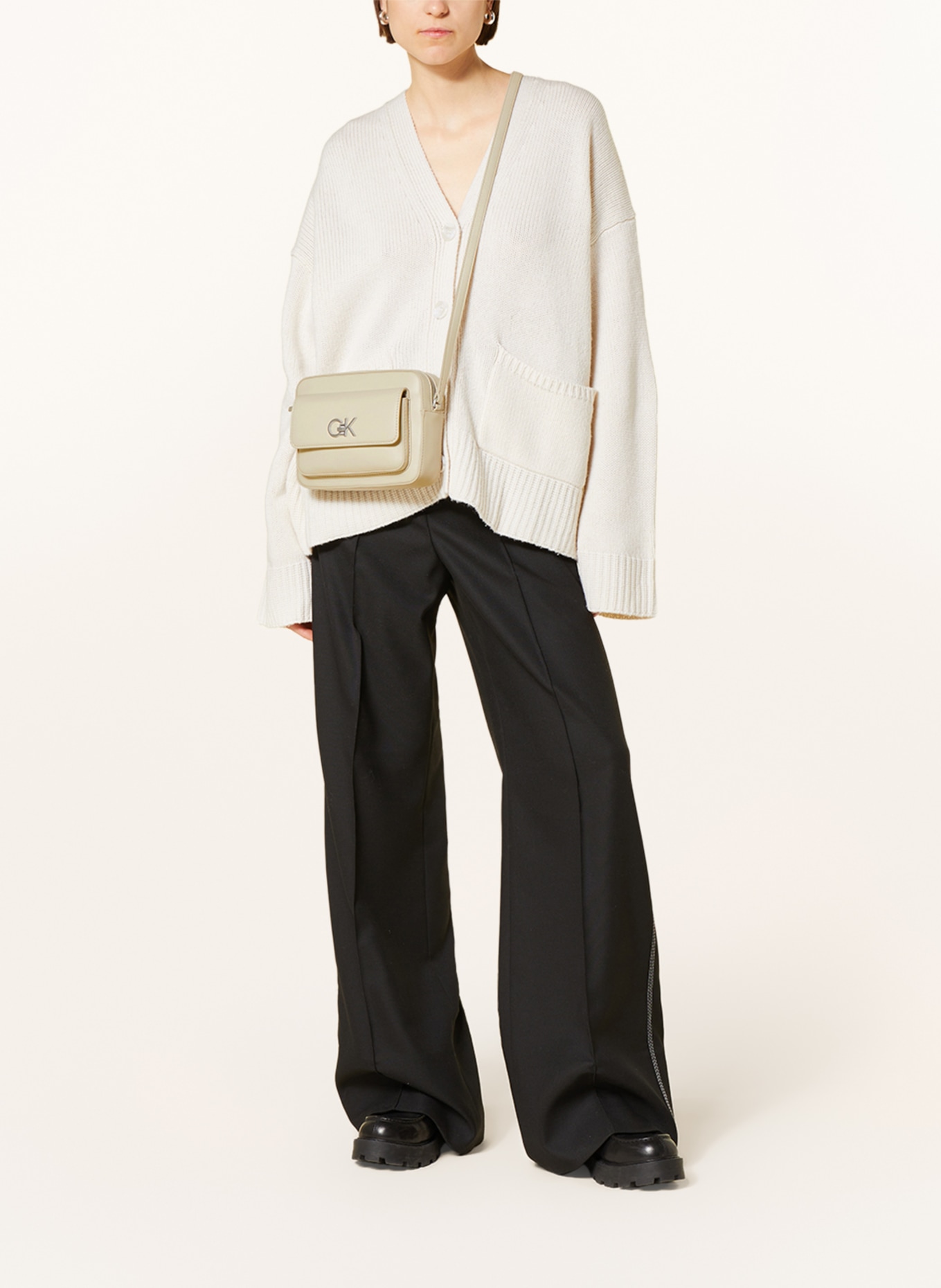 Calvin Klein Crossbody bag, Color: BEIGE (Image 4)