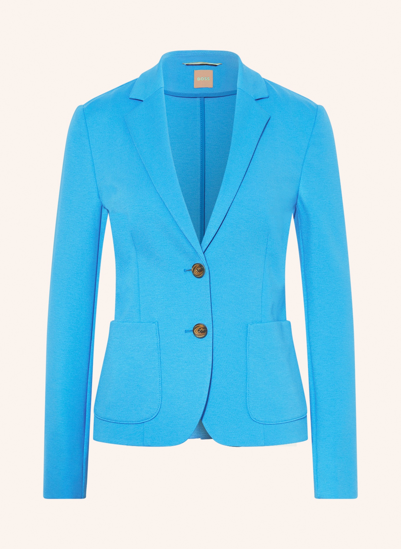 BOSS Jerseyblazer JONALAHRA, Farbe: HELLBLAU (Bild 1)