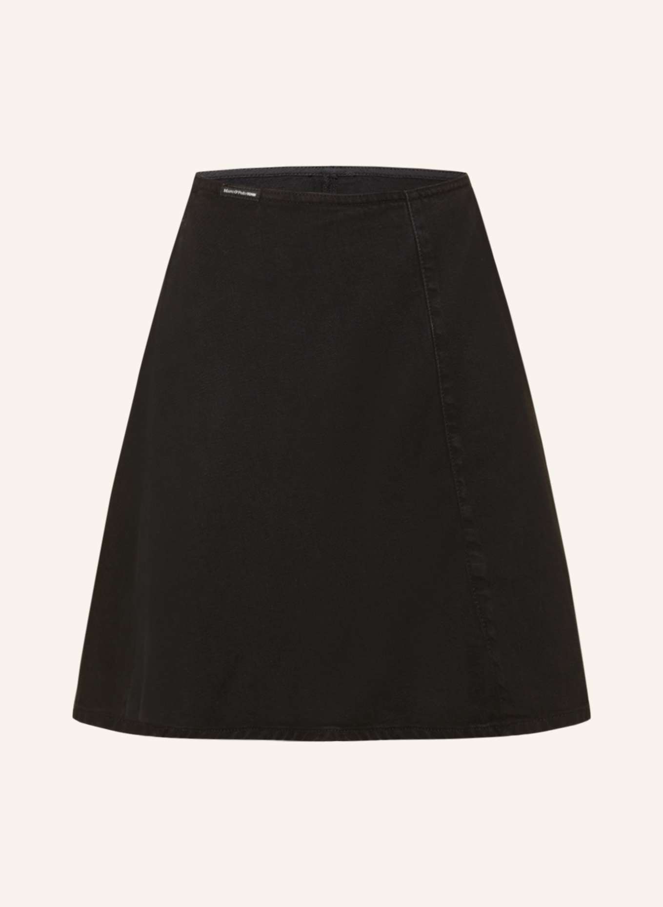 Marc O'Polo DENIM Denim wrap skirt, Color: BLACK (Image 1)