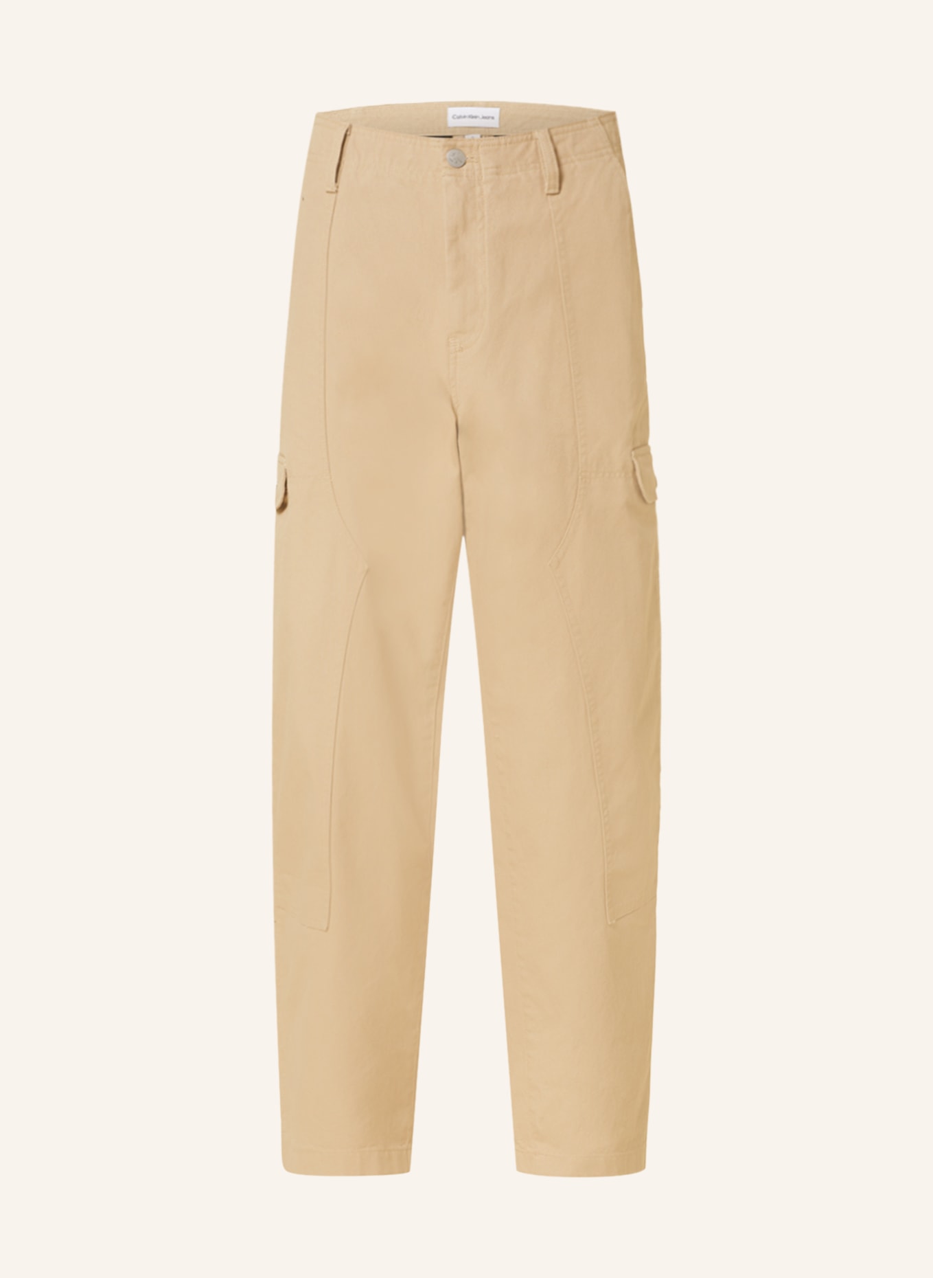Calvin Klein Jeans Cargo džíny Regular Fit, Barva: SVĚTLE HNĚDÁ (Obrázek 1)
