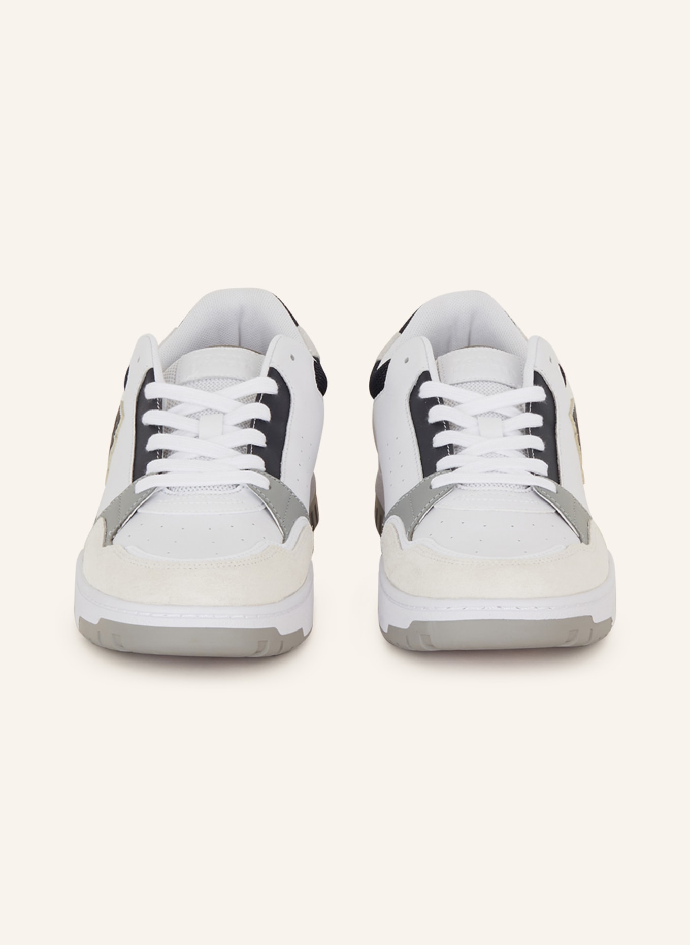 TOMMY HILFIGER Sneakers, Color: WHITE/ DARK BLUE/ LIGHT GRAY (Image 3)