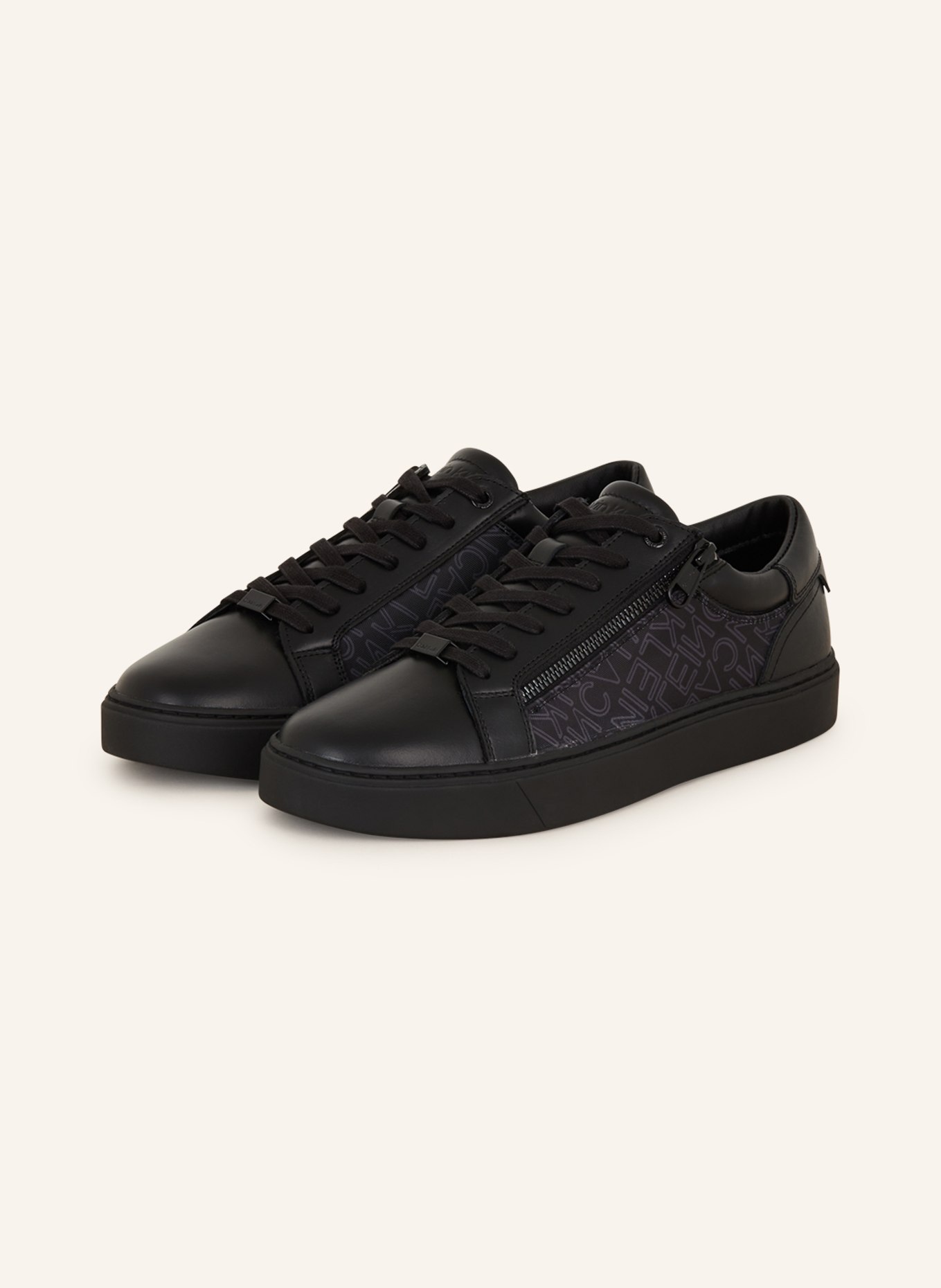 Calvin Klein Sneakers LACE UP, Color: BLACK (Image 1)