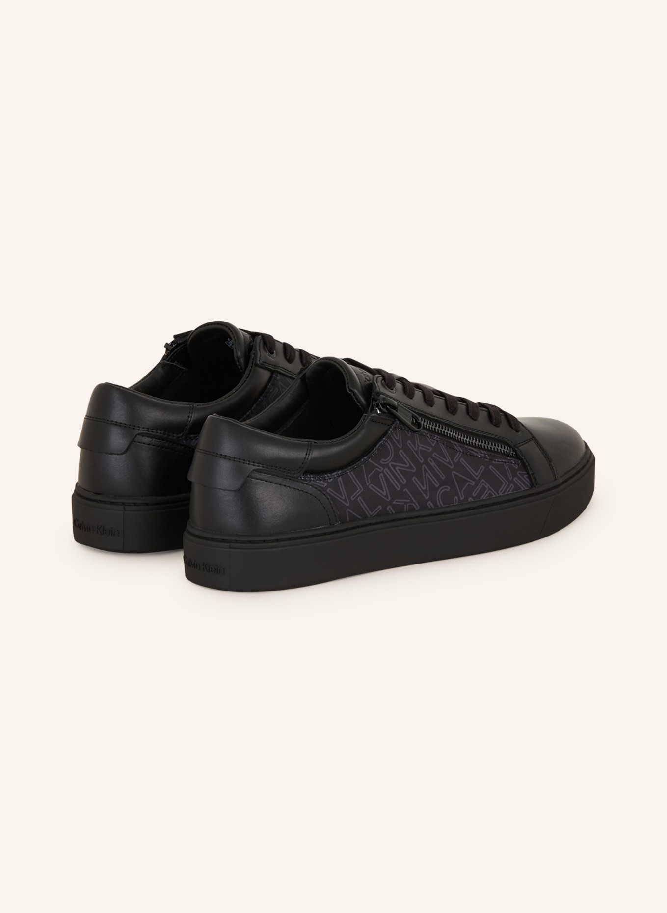 Calvin Klein Sneakers LACE UP, Color: BLACK (Image 2)