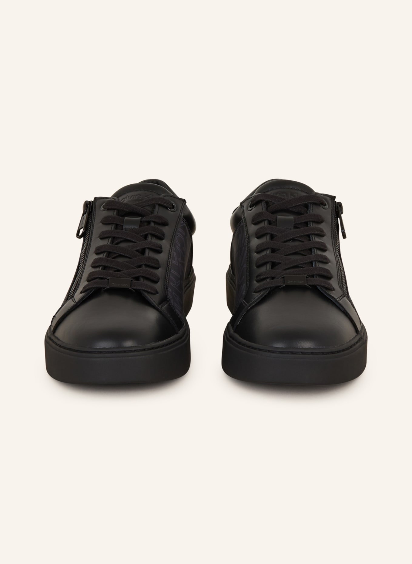 Calvin Klein Sneakers LACE UP, Color: BLACK (Image 3)