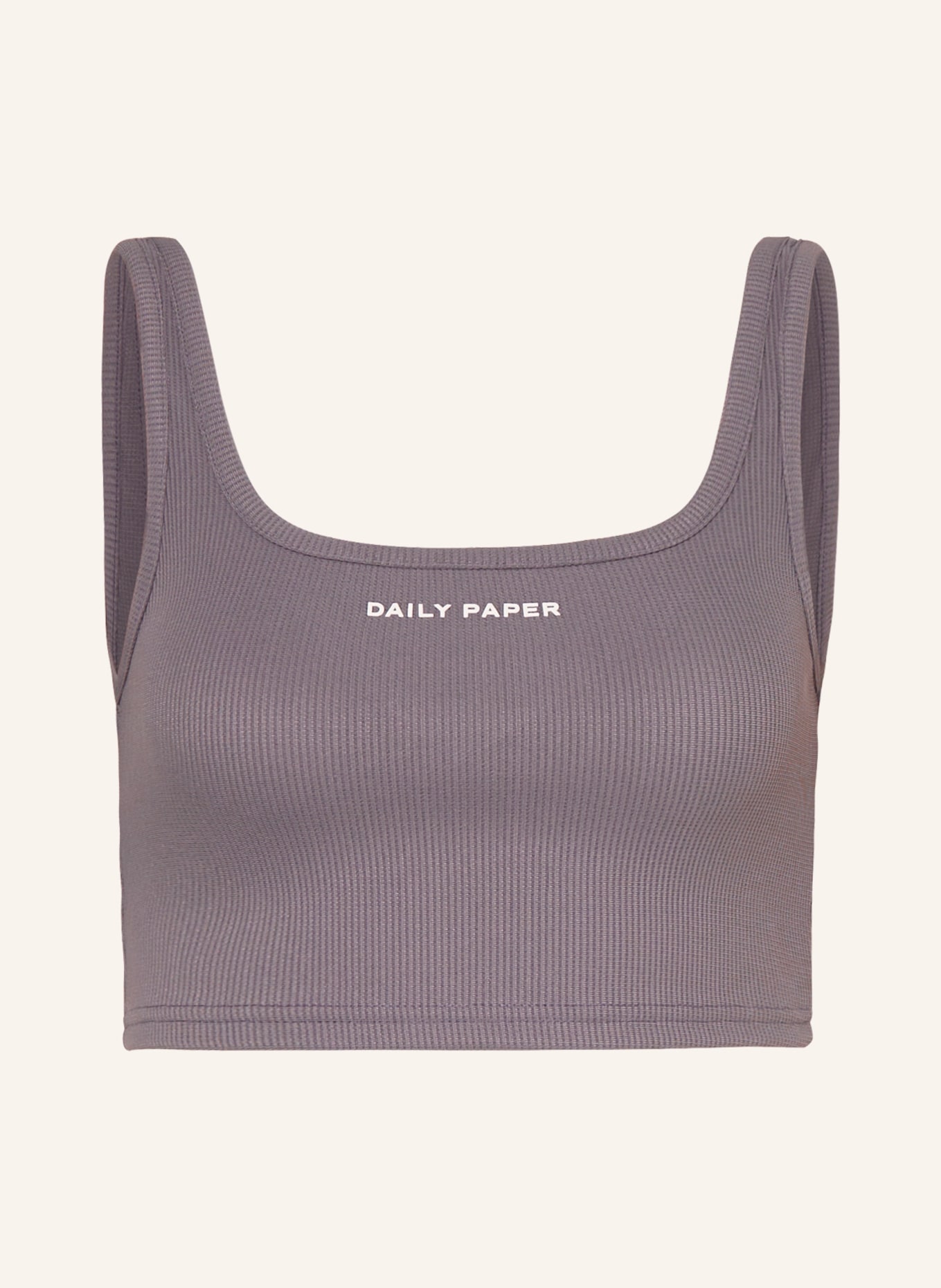 DAILY PAPER Cropped-Top REORA, Farbe: HELLLILA (Bild 1)