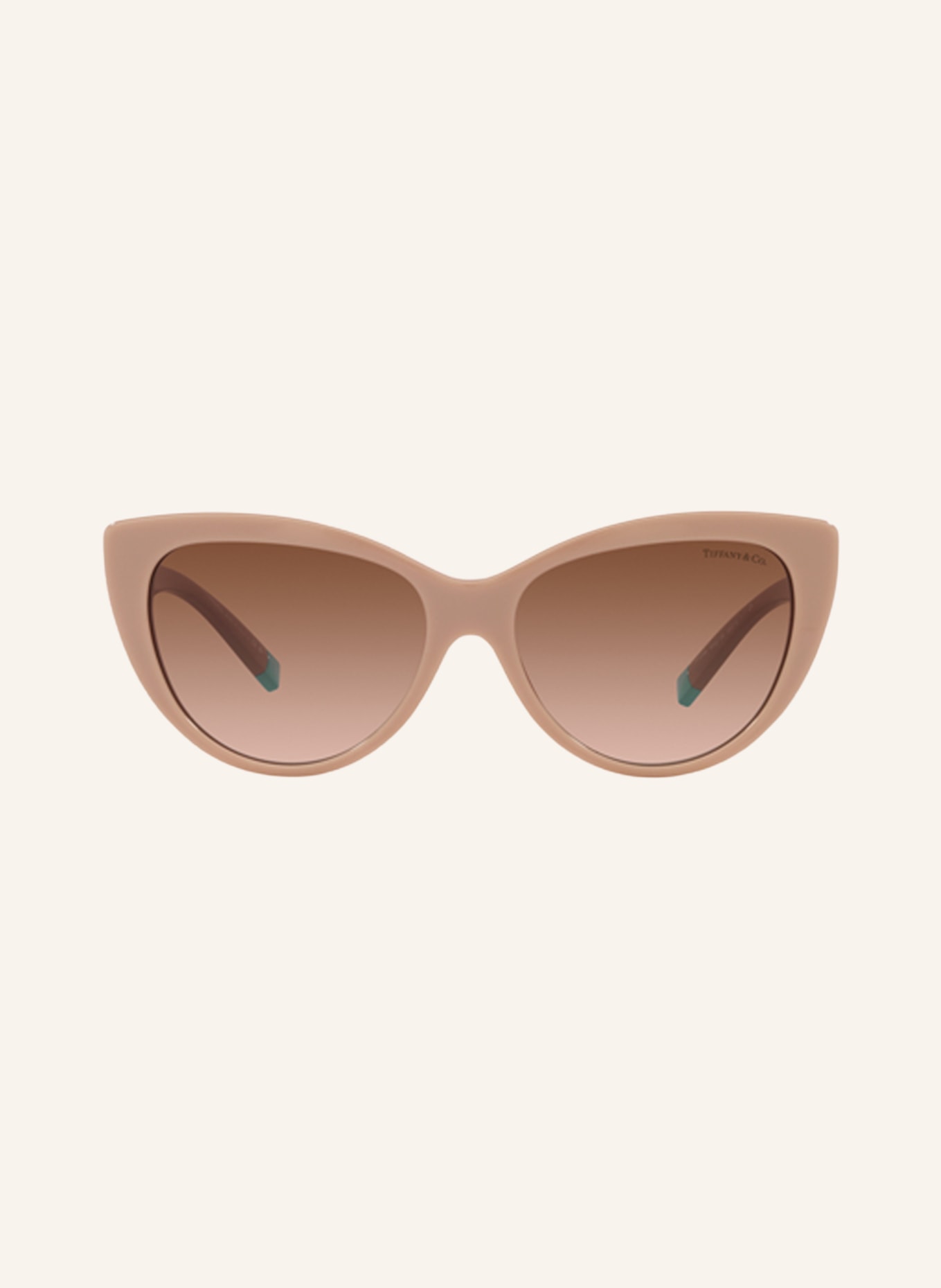 TIFFANY & Co. Sunglasses TF4196, Color: 83523B - NUDE/BROWN GRADIENT (Image 2)