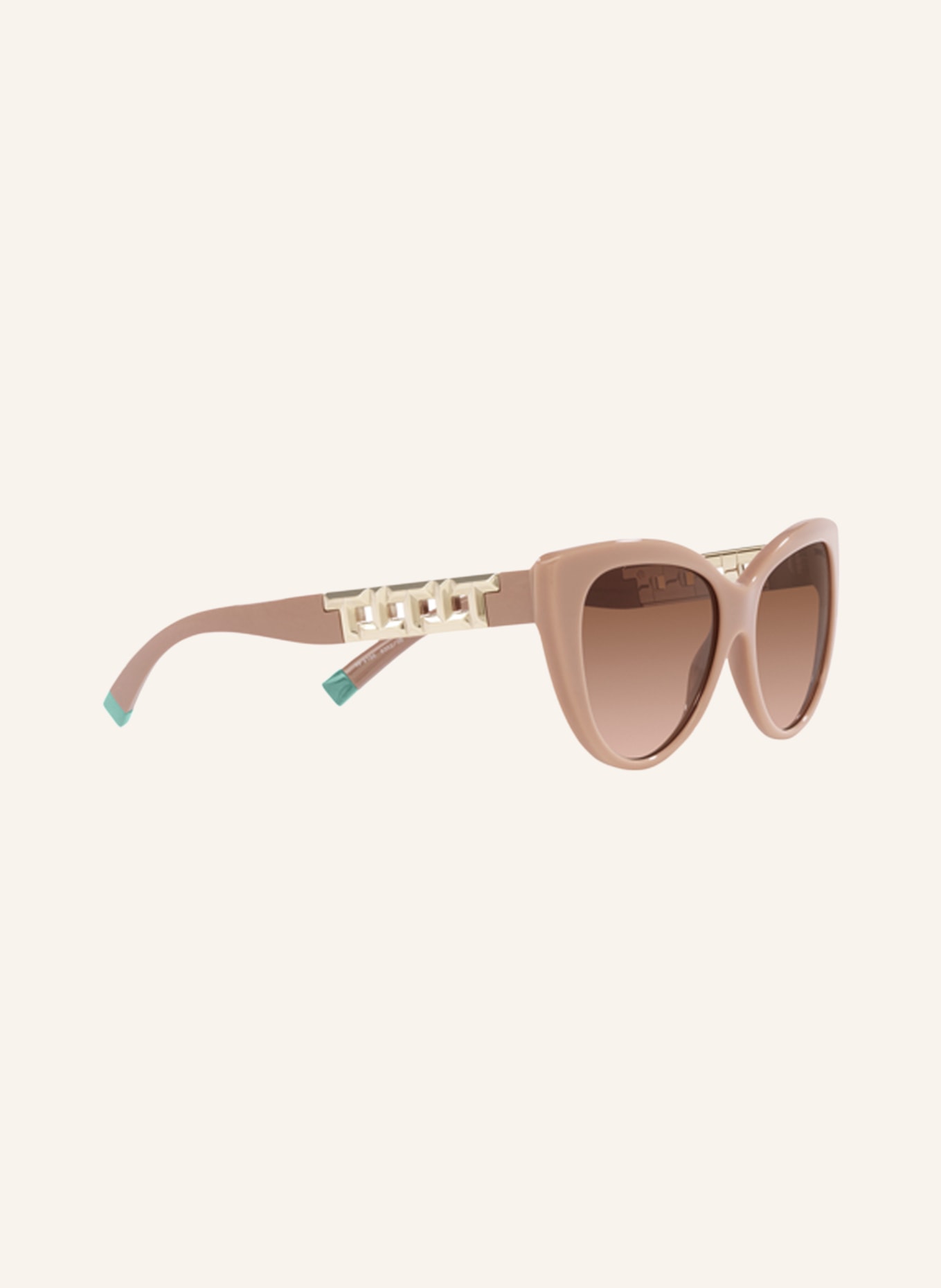 TIFFANY & Co. Sunglasses TF4196, Color: 83523B - NUDE/BROWN GRADIENT (Image 3)