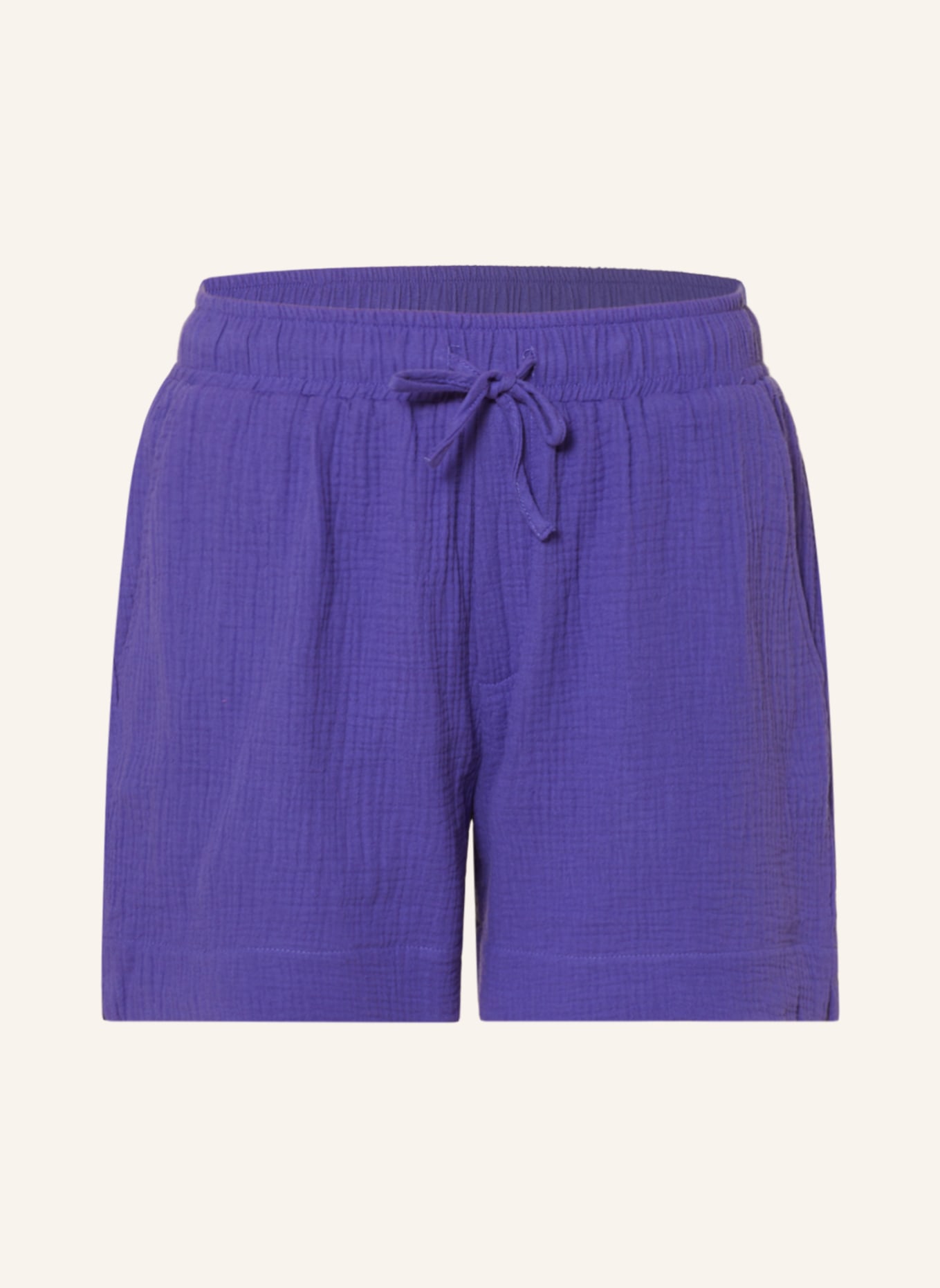 darling harbour Muslin shorts, Color: LILA (Image 1)