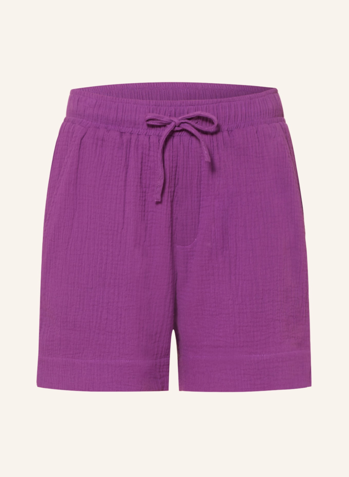 darling harbour Muslin shorts, Color: Orchidee (Image 1)