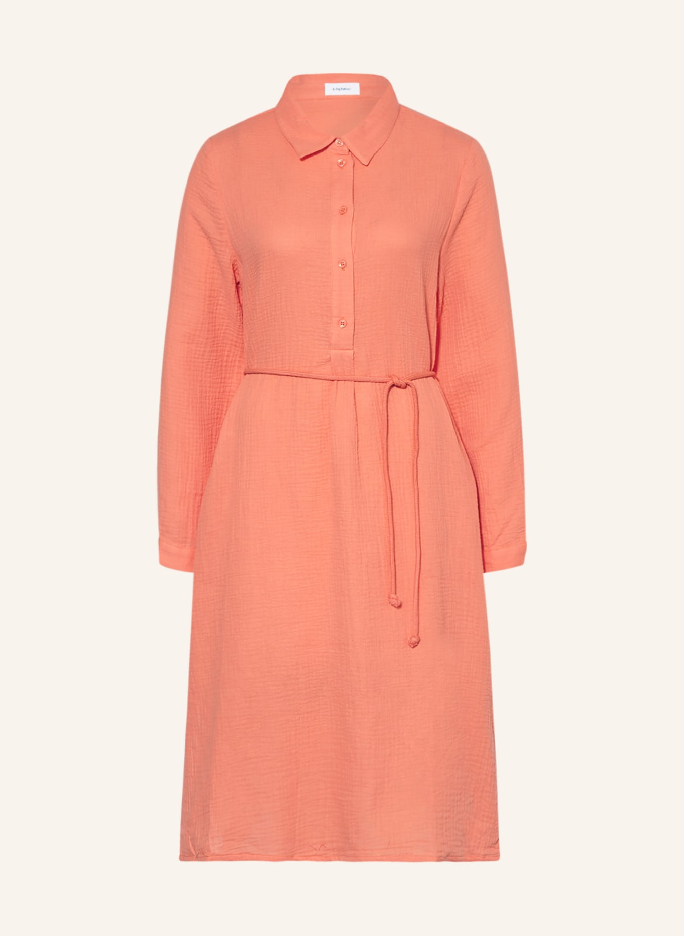 darling harbour Musselinkleid: APRIKOSE