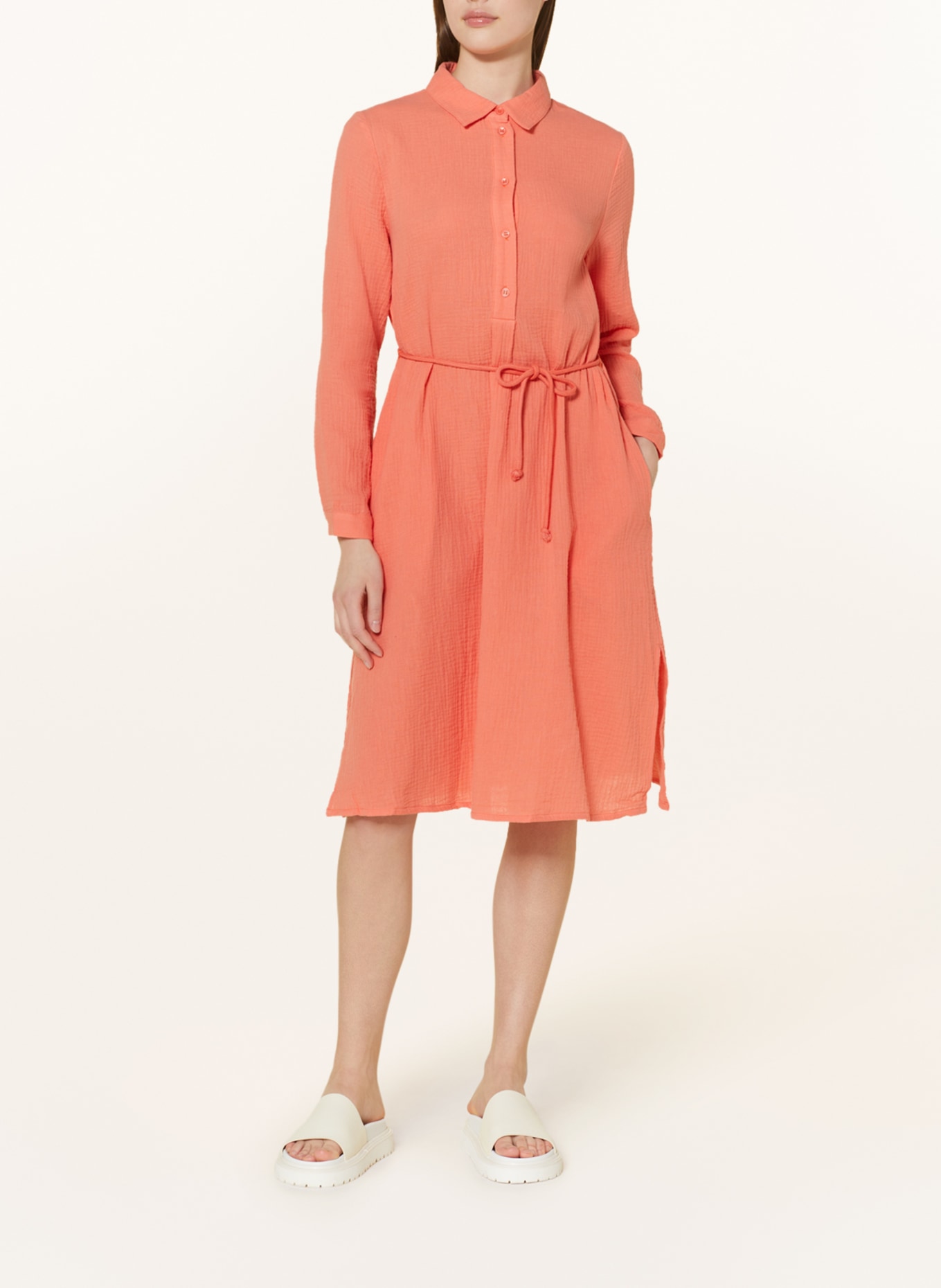 darling harbour Musselinkleid: APRIKOSE