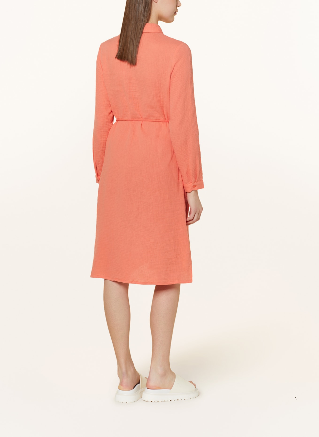 darling harbour Musselinkleid: APRIKOSE