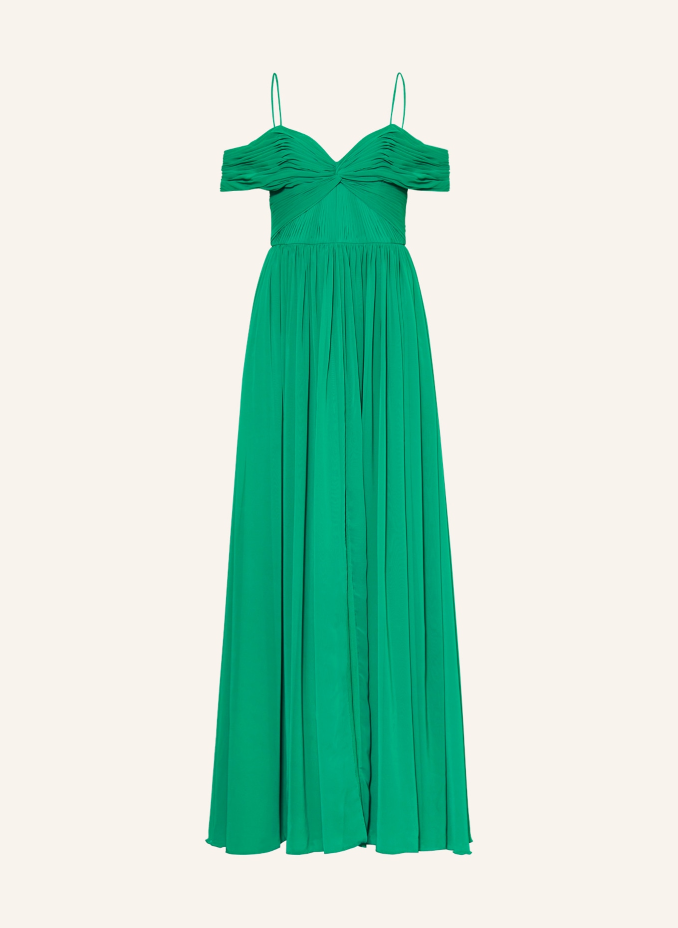 VERA WANG Evening dress CARENDINA, Color: GREEN (Image 1)