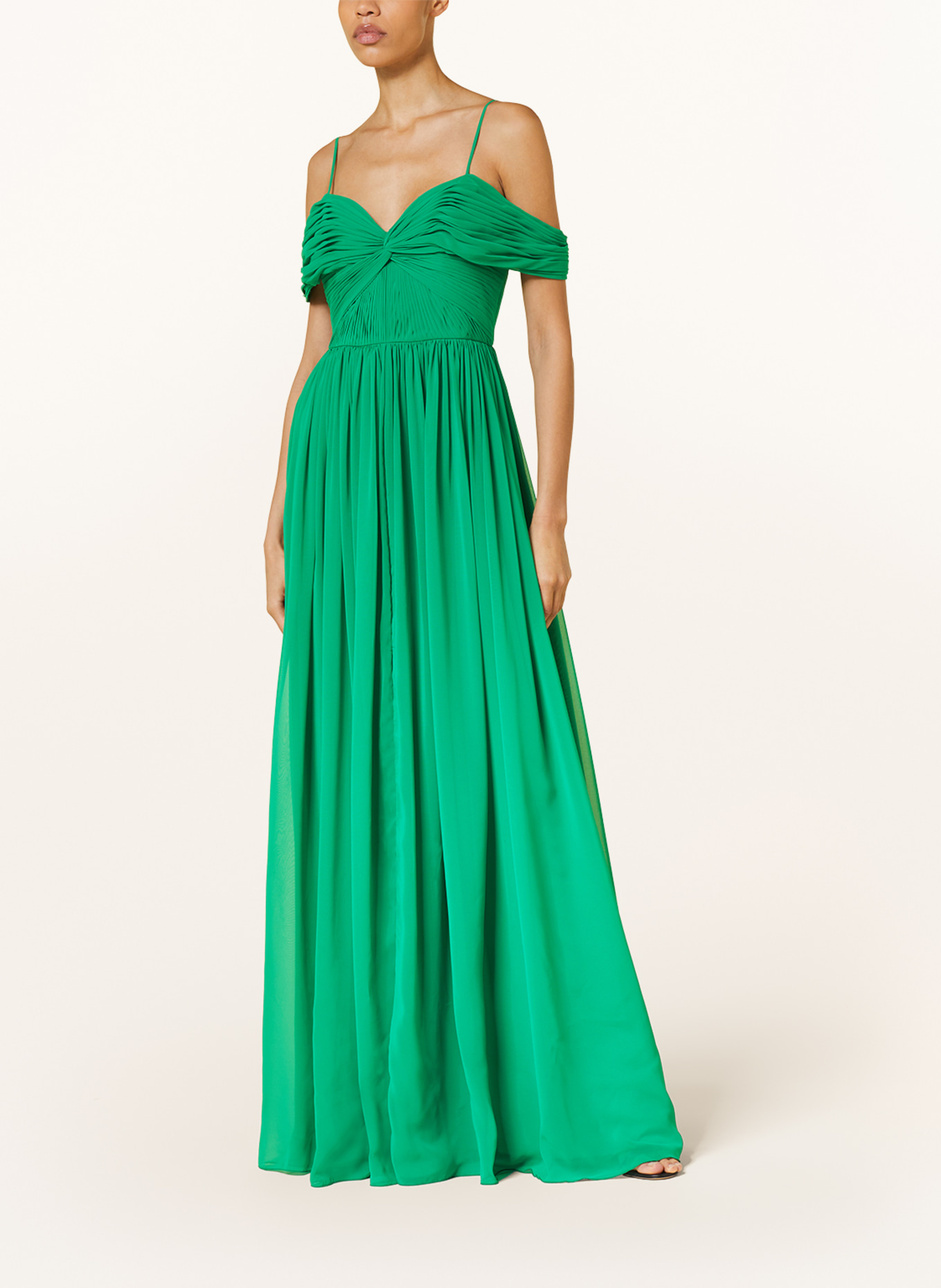 VERA WANG Evening dress CARENDINA, Color: GREEN (Image 2)