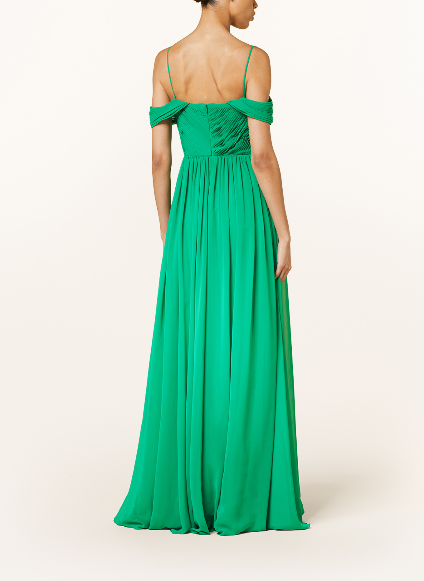 VERA WANG Evening dress CARENDINA, Color: GREEN (Image 3)