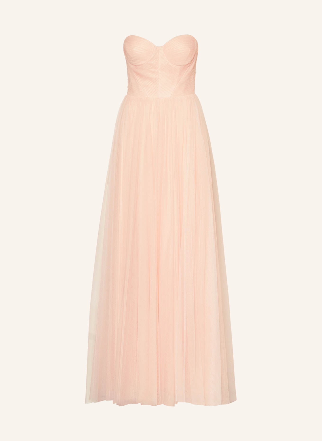VERA WANG Evening dress GELASIA, Color: LIGHT PINK (Image 1)