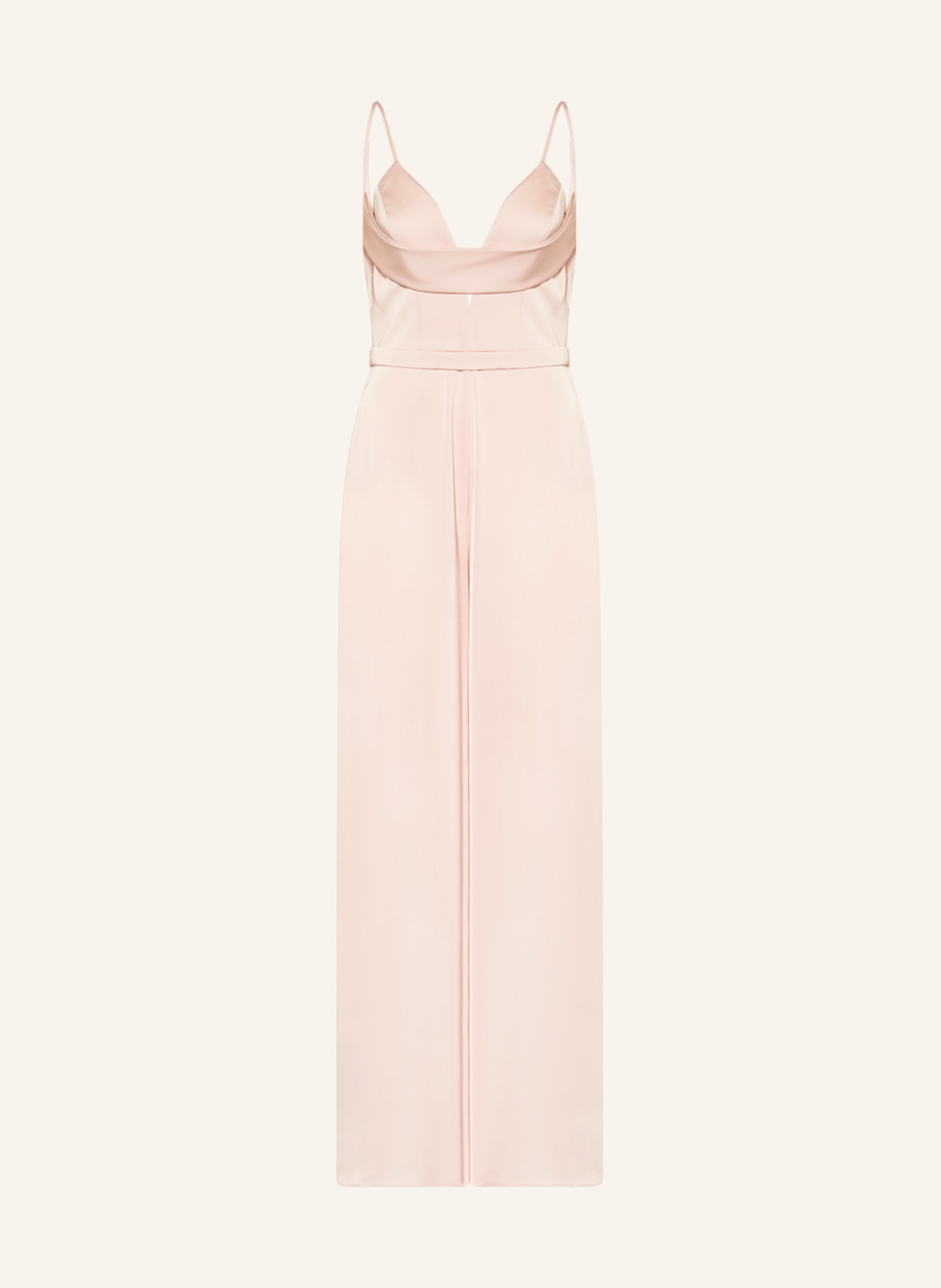 VERA WANG Satin jumpsuit SELICA with cut-out, Color: LIGHT PINK (Image 1)