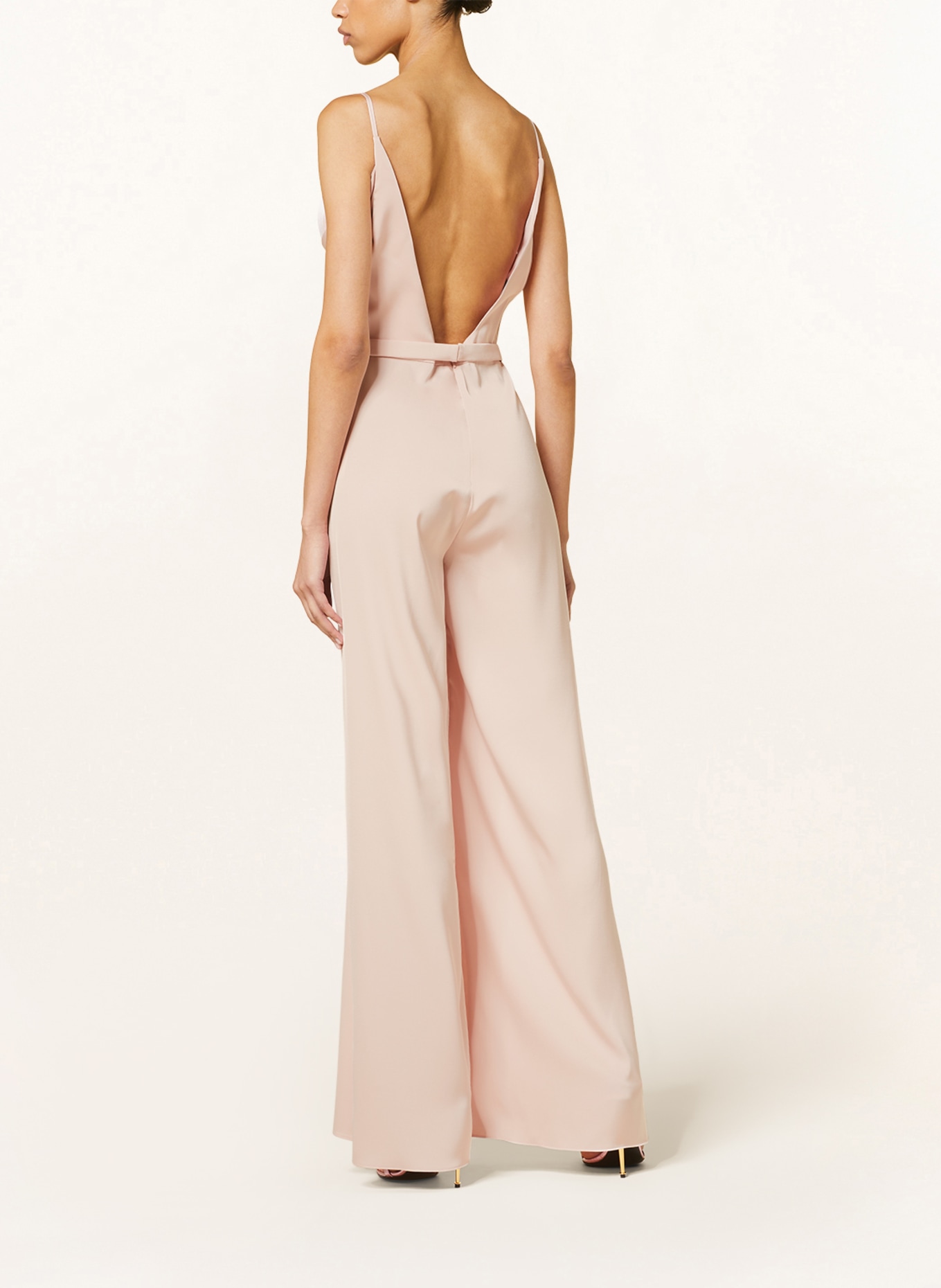VERA WANG Satin jumpsuit SELICA with cut-out, Color: LIGHT PINK (Image 3)