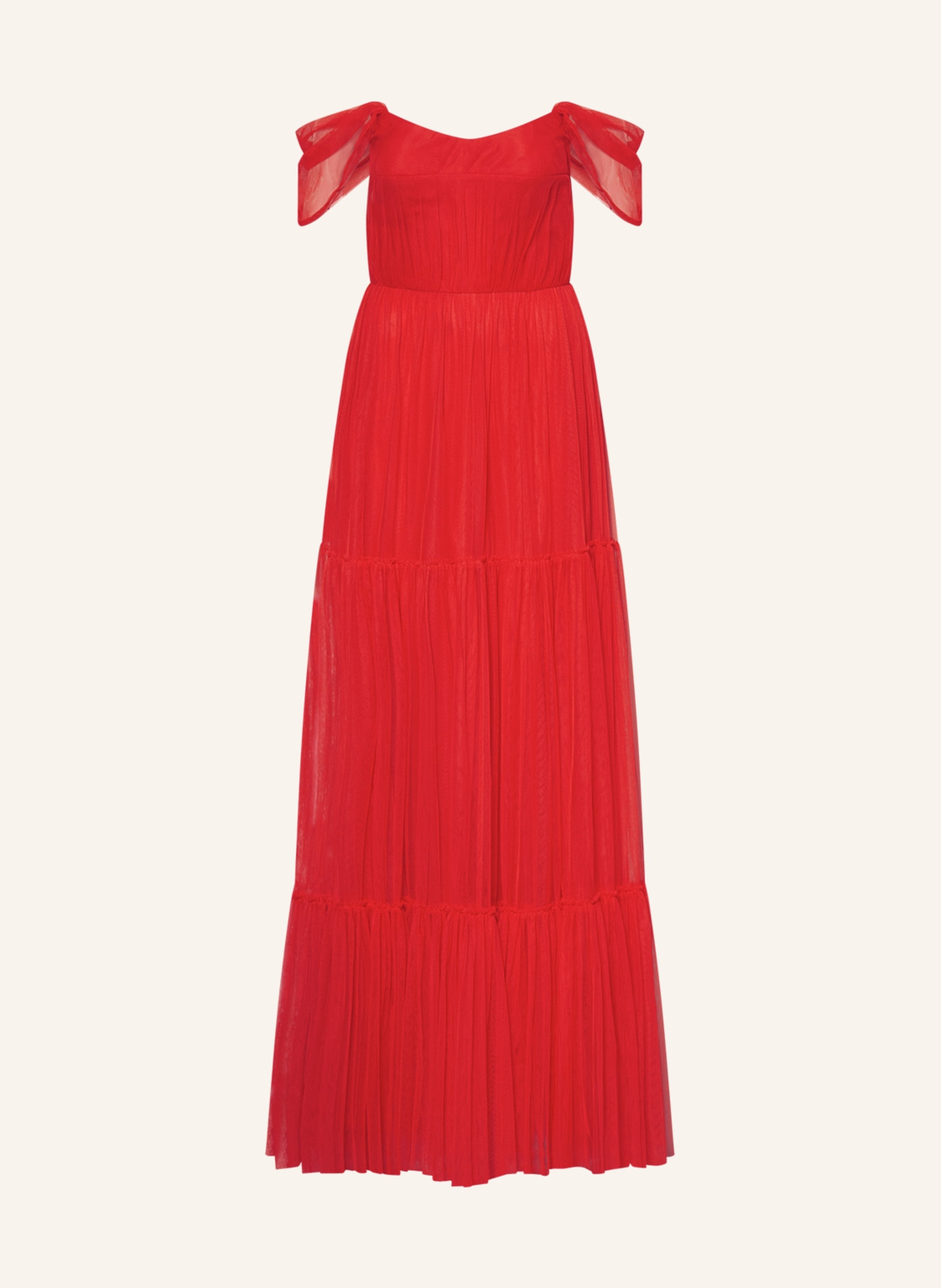 VERA WANG Evening dress GINNY, Color: RED (Image 1)