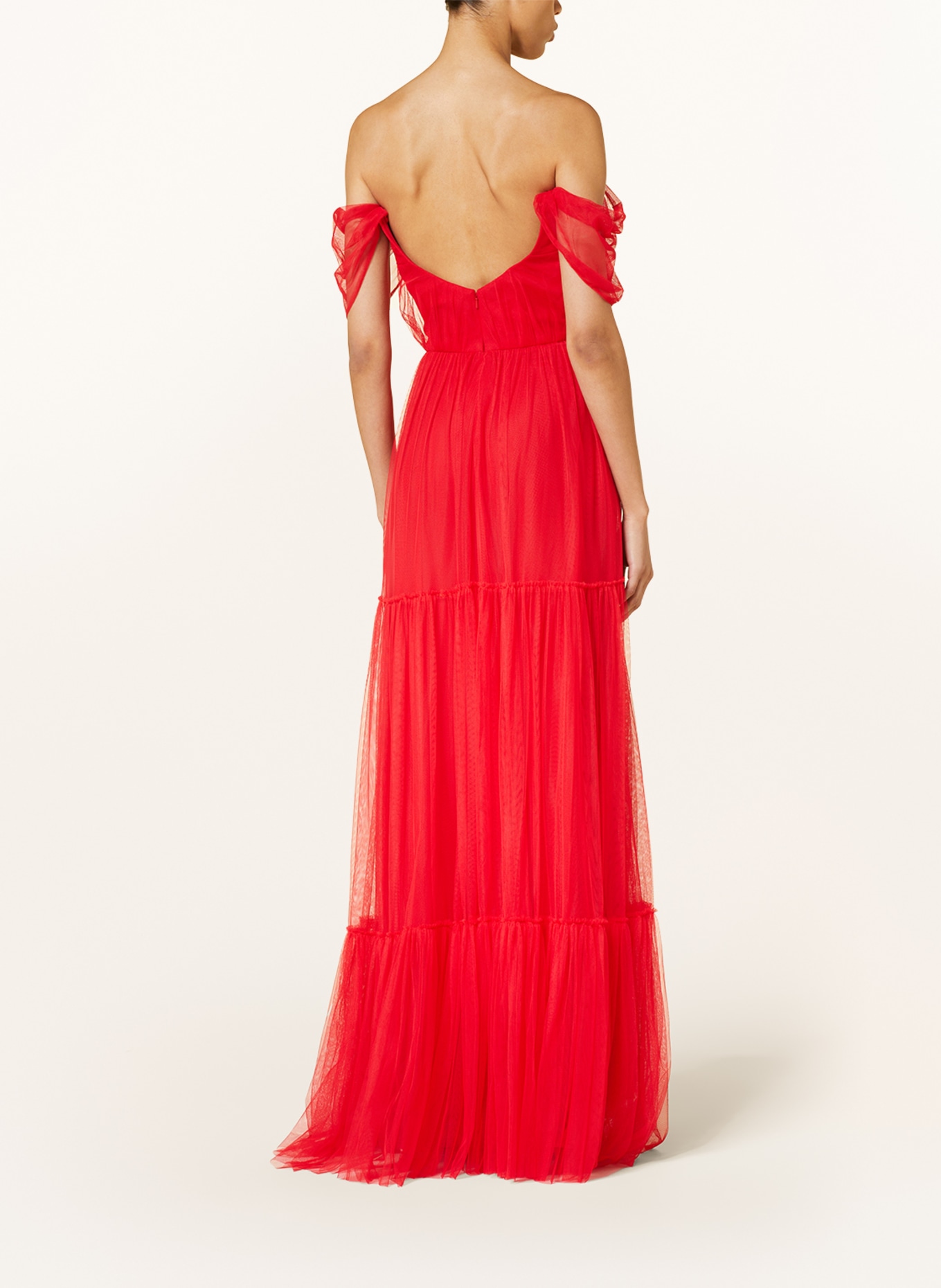 VERA WANG Evening dress GINNY, Color: RED (Image 3)