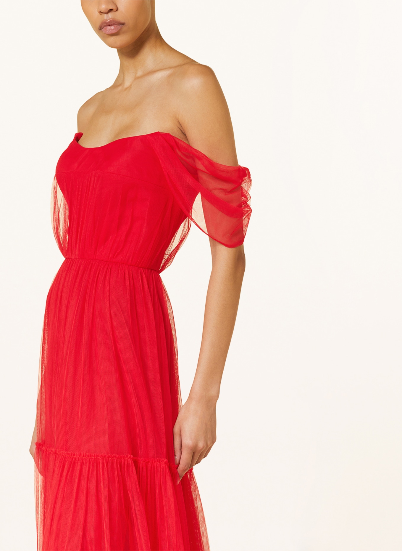 VERA WANG Evening dress GINNY, Color: RED (Image 4)