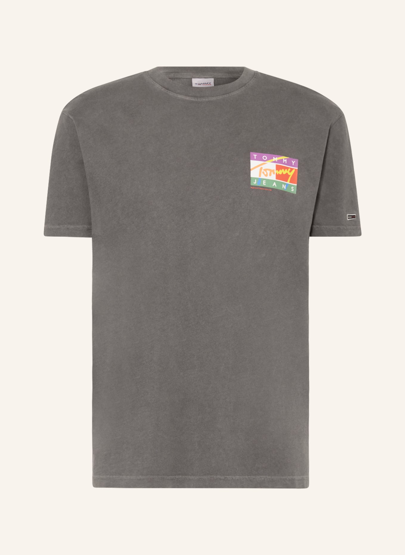 TOMMY JEANS T-shirt, Kolor: CZARNY (Obrazek 1)