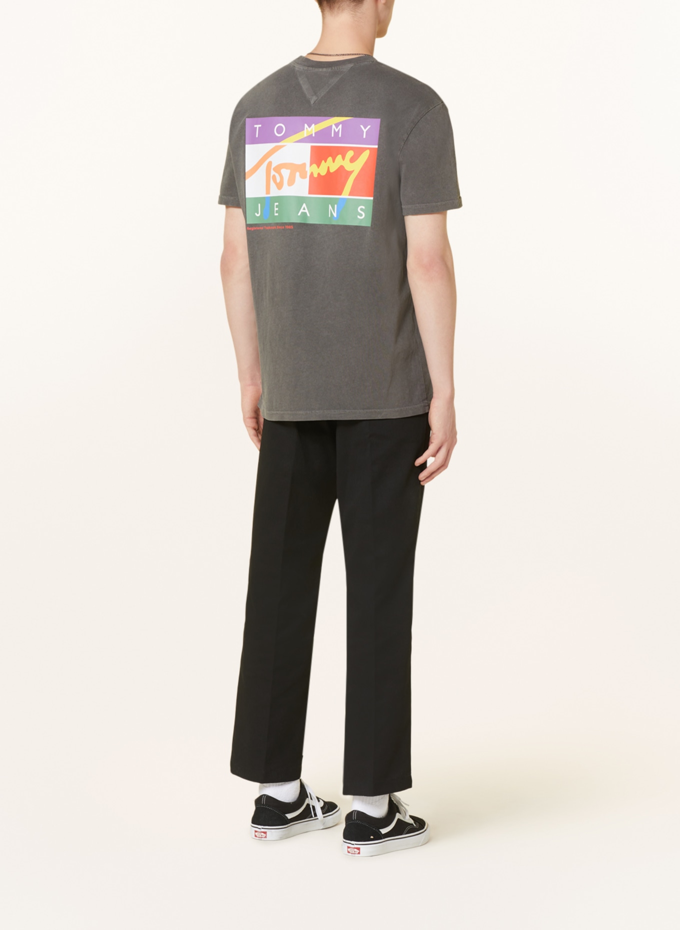 TOMMY JEANS T-shirt, Kolor: CZARNY (Obrazek 2)