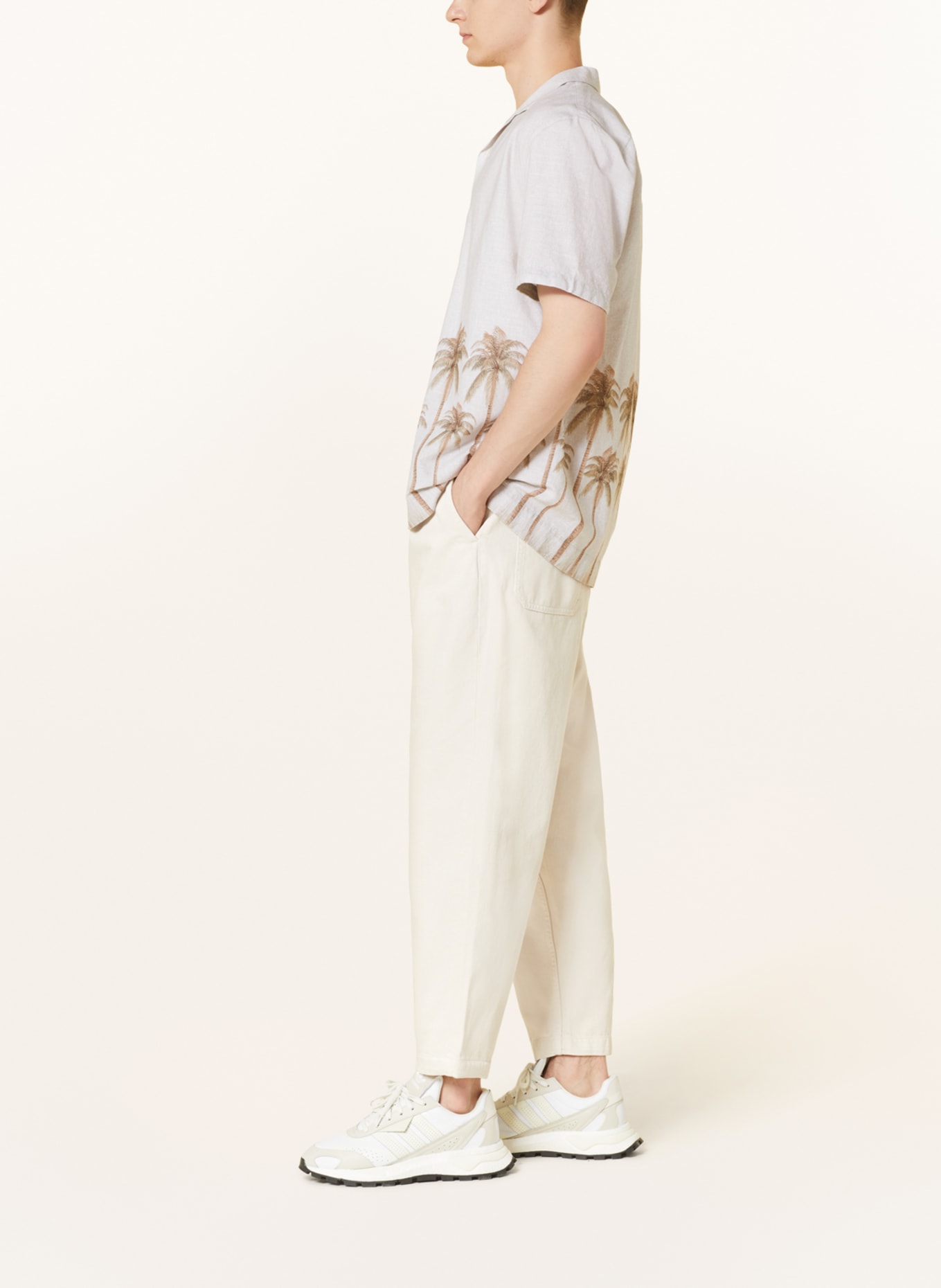 TOMMY JEANS Jeans Loose Tapered, Color: BEIGE (Image 4)