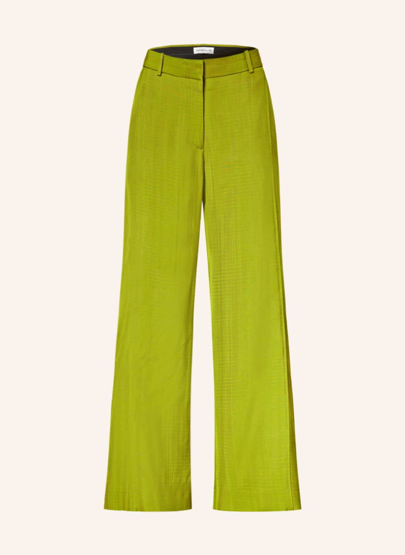 VICTORIABECKHAM Trousers, Color: LIGHT GREEN (Image 1)