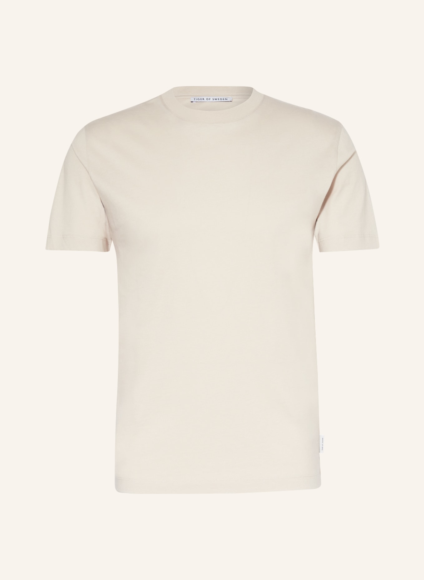 TIGER OF SWEDEN T-shirt DILLAN, Color: CREAM (Image 1)