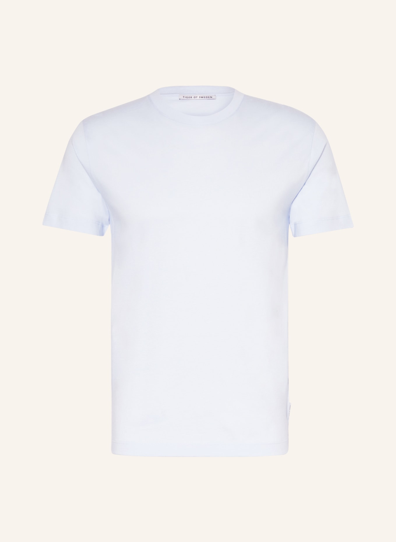 TIGER OF SWEDEN T-shirt DILLAN, Color: LIGHT BLUE (Image 1)