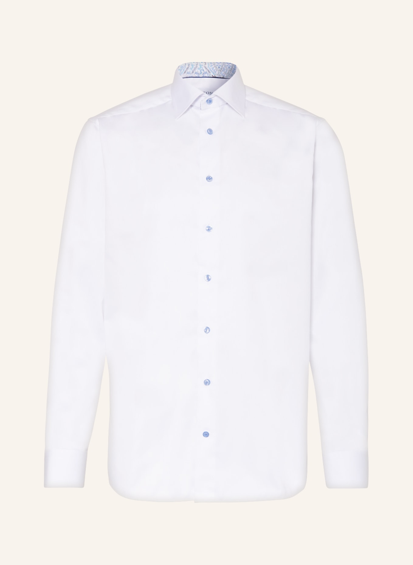 ETON Košile Contemporary Fit bílá