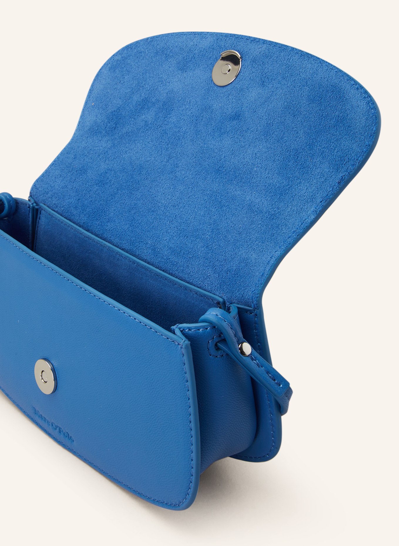 Marc O'Polo Crossbody bag SMALL, Color: BLUE (Image 3)