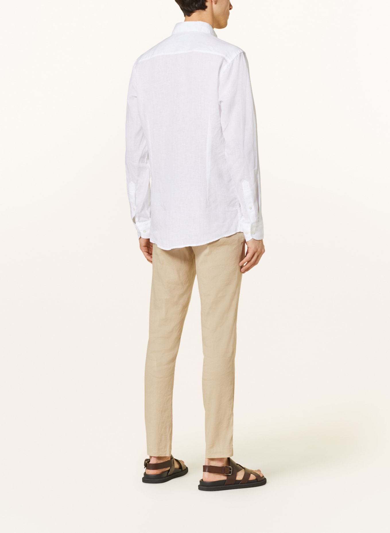 ETON Leinenhemd Slim Fit, Farbe: WEISS (Bild 3)