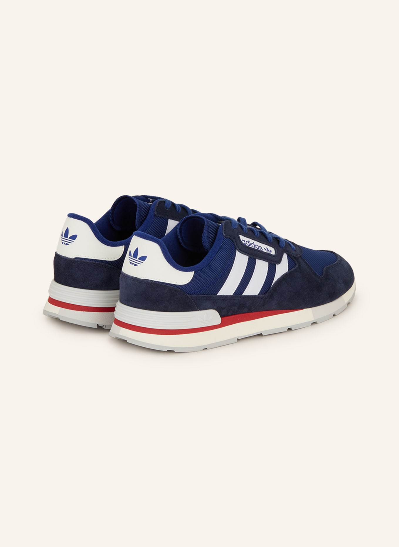 adidas Originals Sneakers TREZIOD 2, Color: BLUE/ WHITE/ DARK BLUE (Image 2)