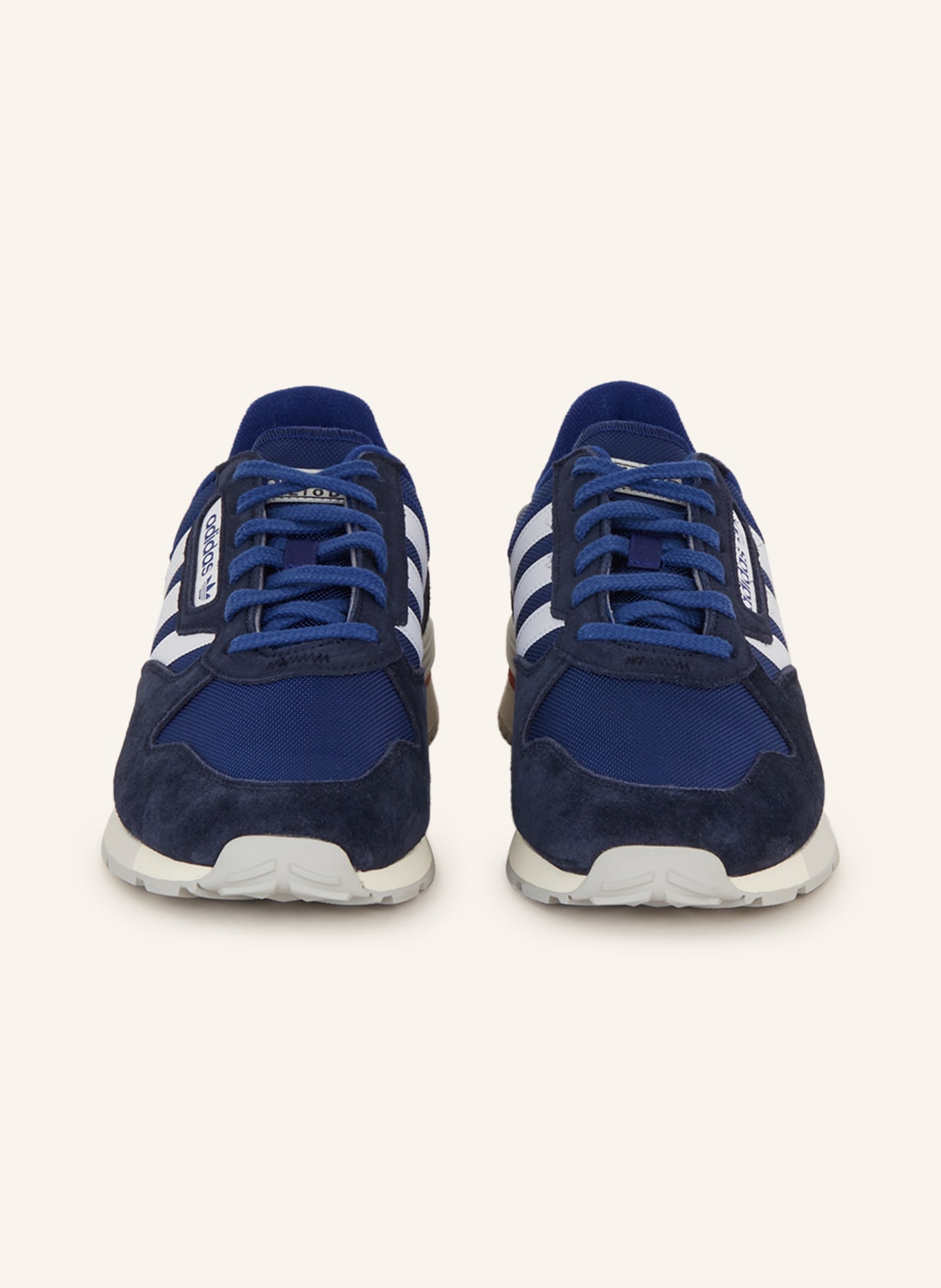 adidas Originals Sneakers in TREZIOD blue/ dark blue white/ 2