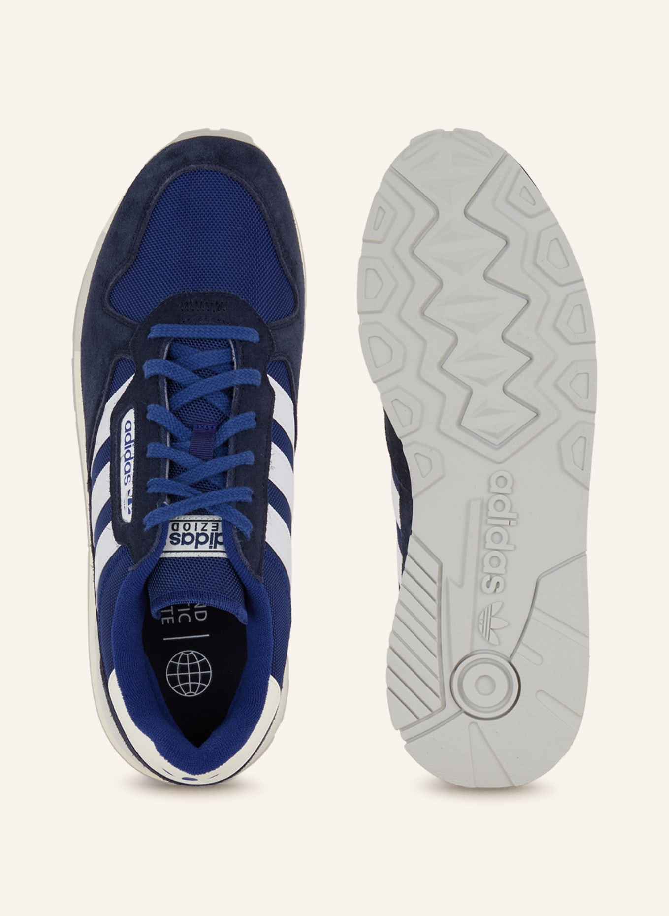 adidas Originals Sneakers TREZIOD in blue/ white/ 2 dark blue