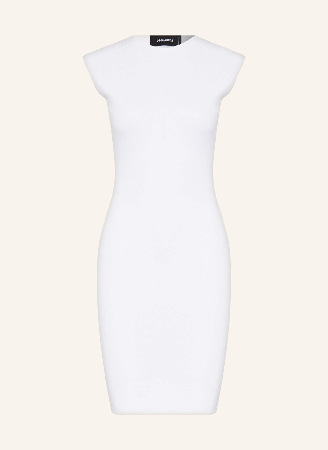 DSQUARED2 Kleid, Farbe: WEISS (Bild 1)
