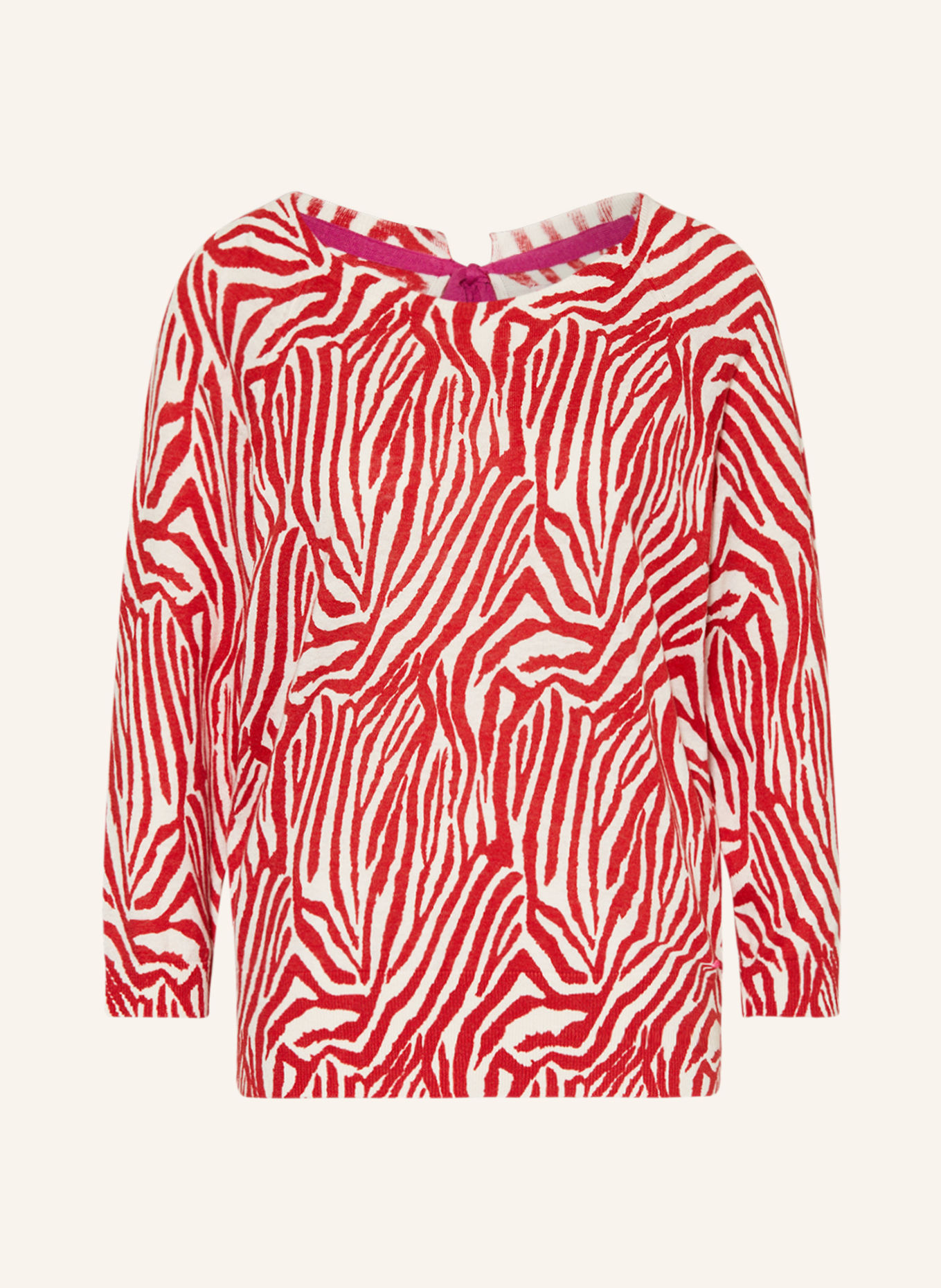 LIEBLINGSSTÜCK Pullover ARBERIEL, Farbe: ROT/ WEISS (Bild 1)