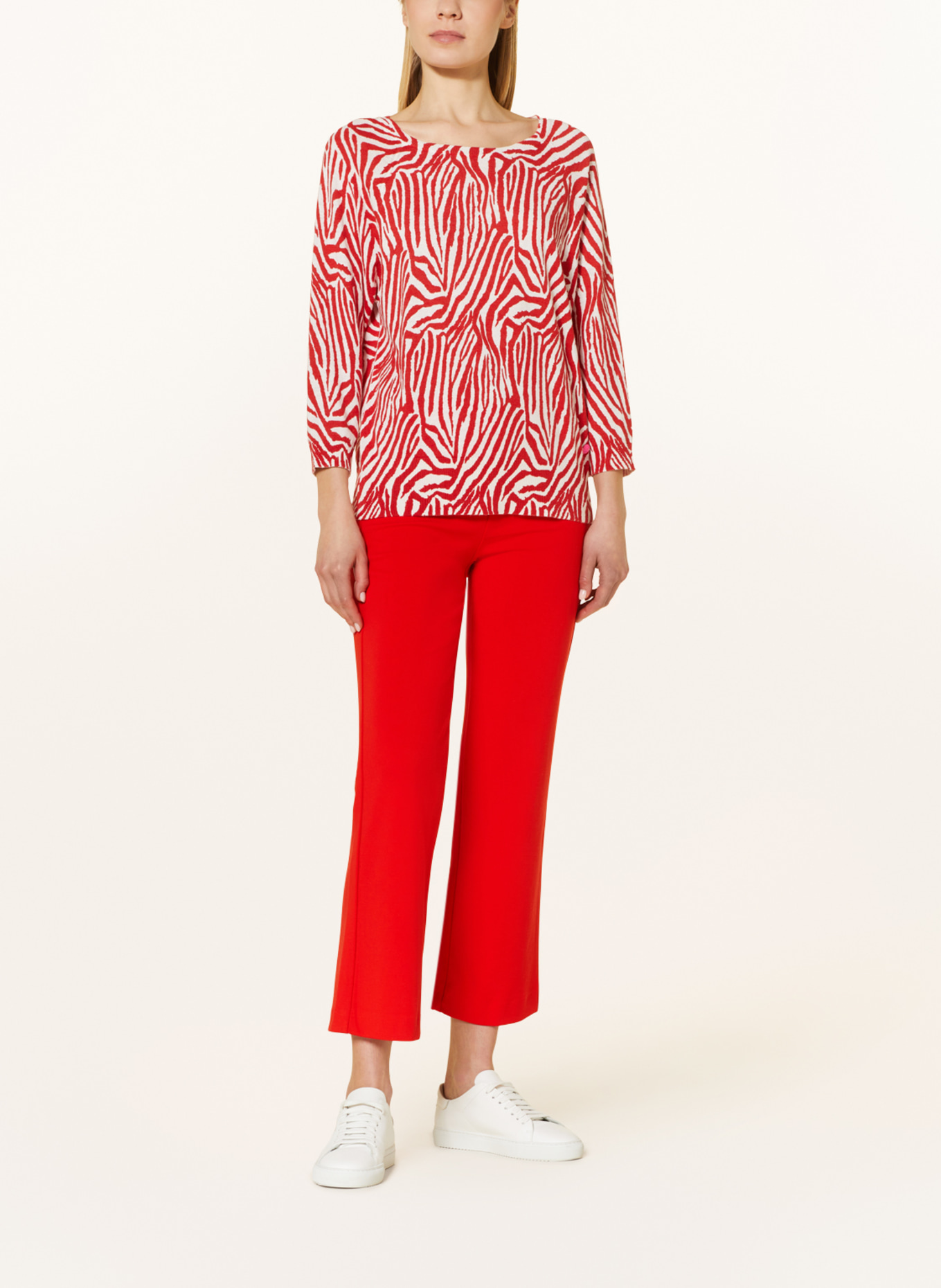 LIEBLINGSSTÜCK Sweater ARBERIEL, Color: RED/ WHITE (Image 2)