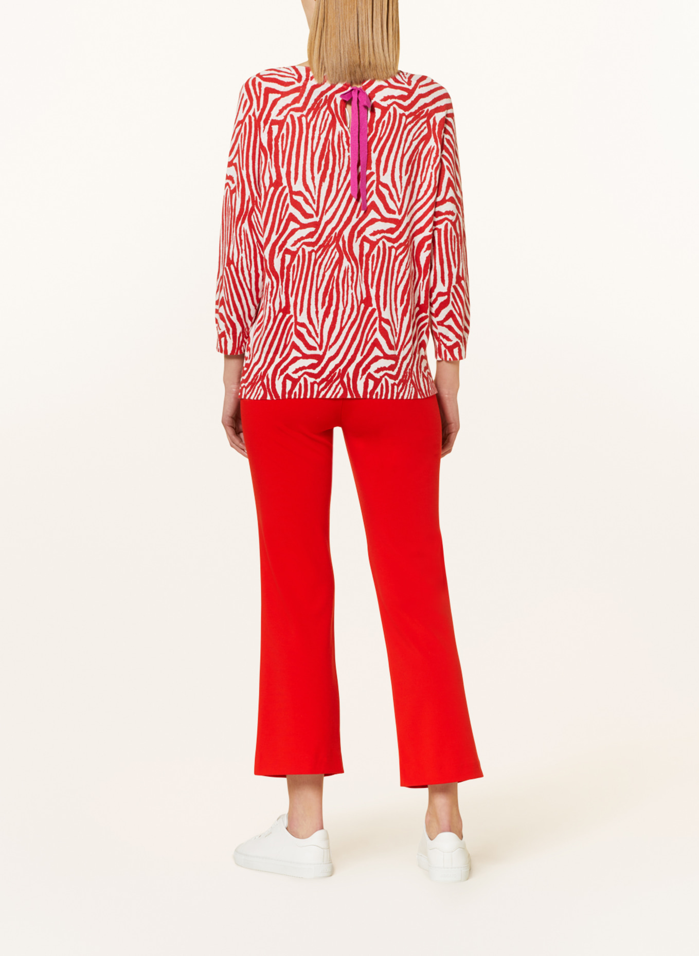 LIEBLINGSSTÜCK Sweater ARBERIEL, Color: RED/ WHITE (Image 3)