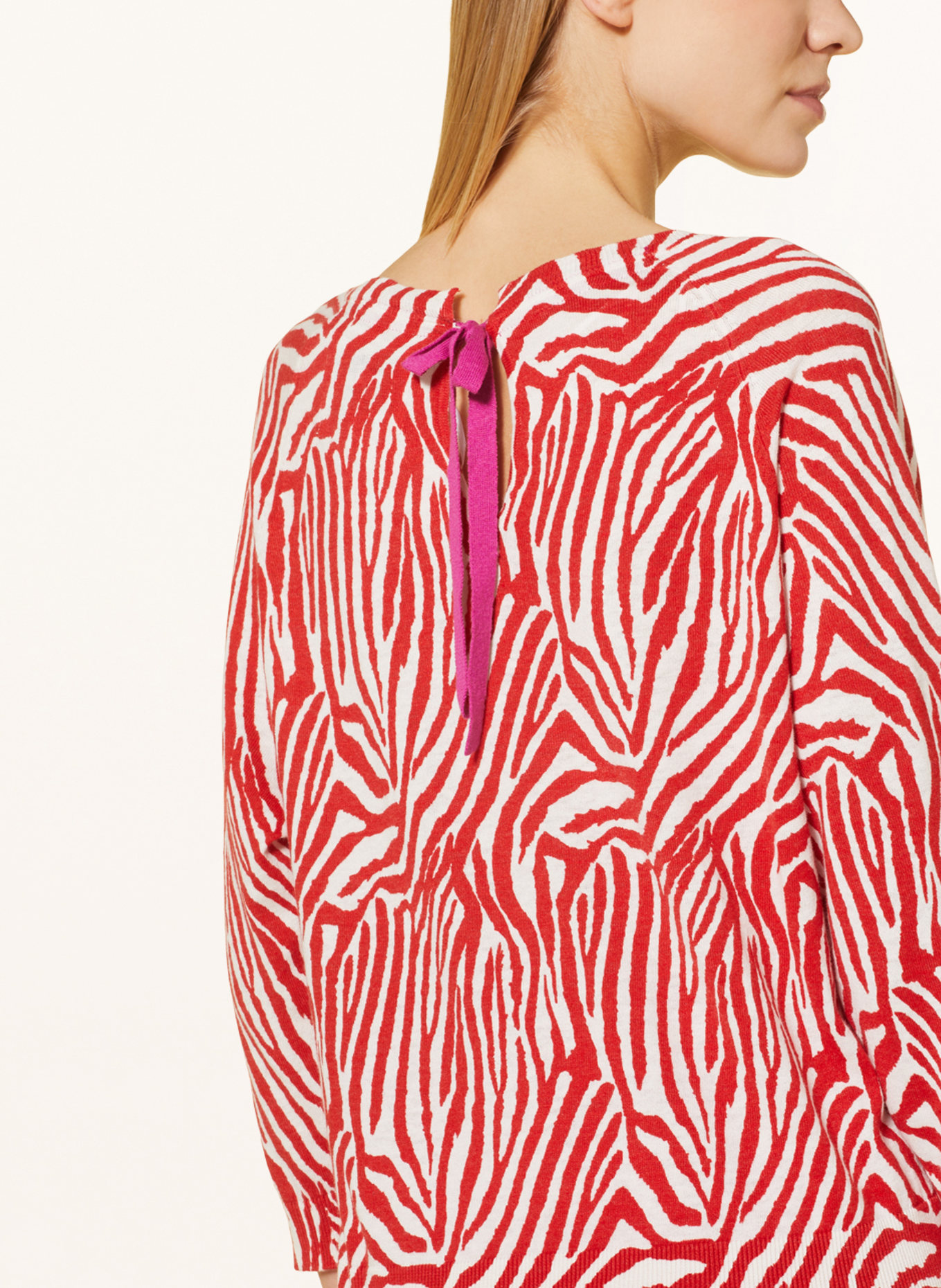 LIEBLINGSSTÜCK Sweater ARBERIEL, Color: RED/ WHITE (Image 4)