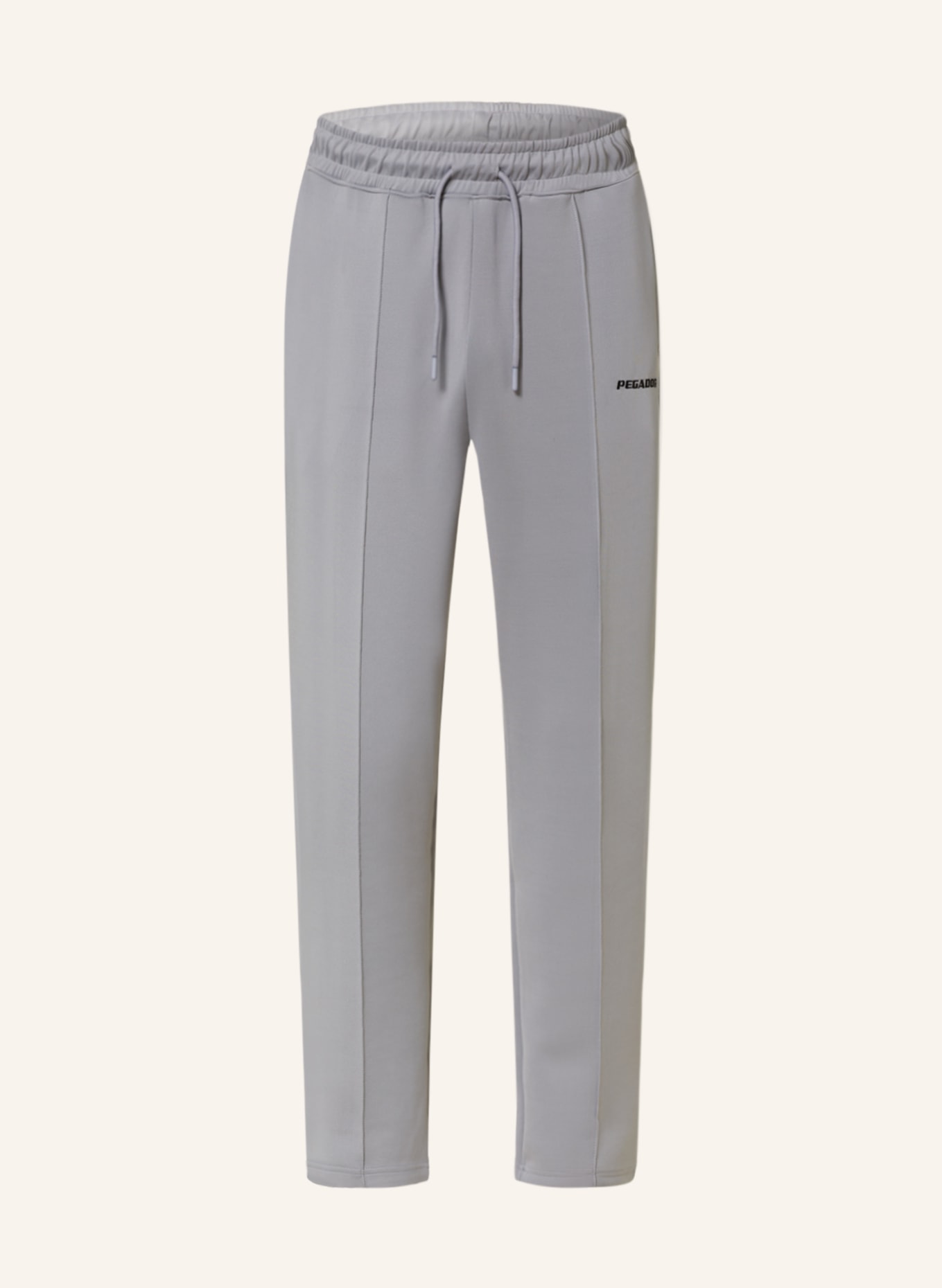 PEGADOR Pants in jogger style, Color: GRAY (Image 1)