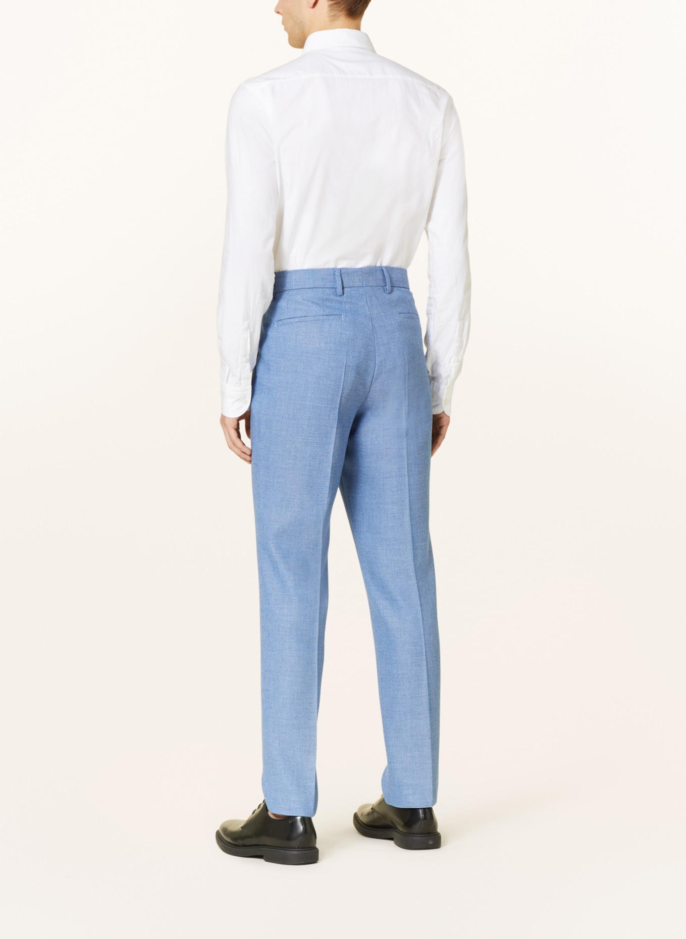 BOSS Suit trousers LENON regular fit, Color: 413 NAVY (Image 4)