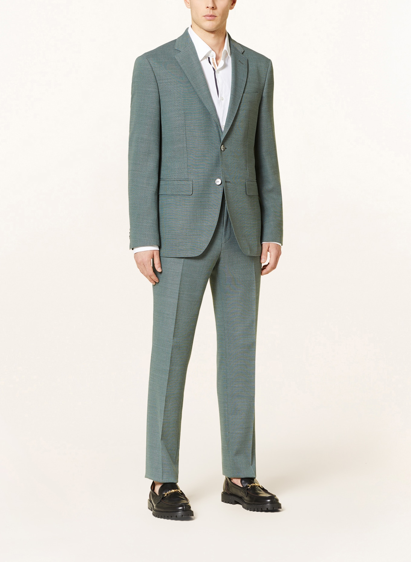 BOSS Suit jacket JANSON Regular Fit, Color: 343 OPEN GREEN (Image 2)