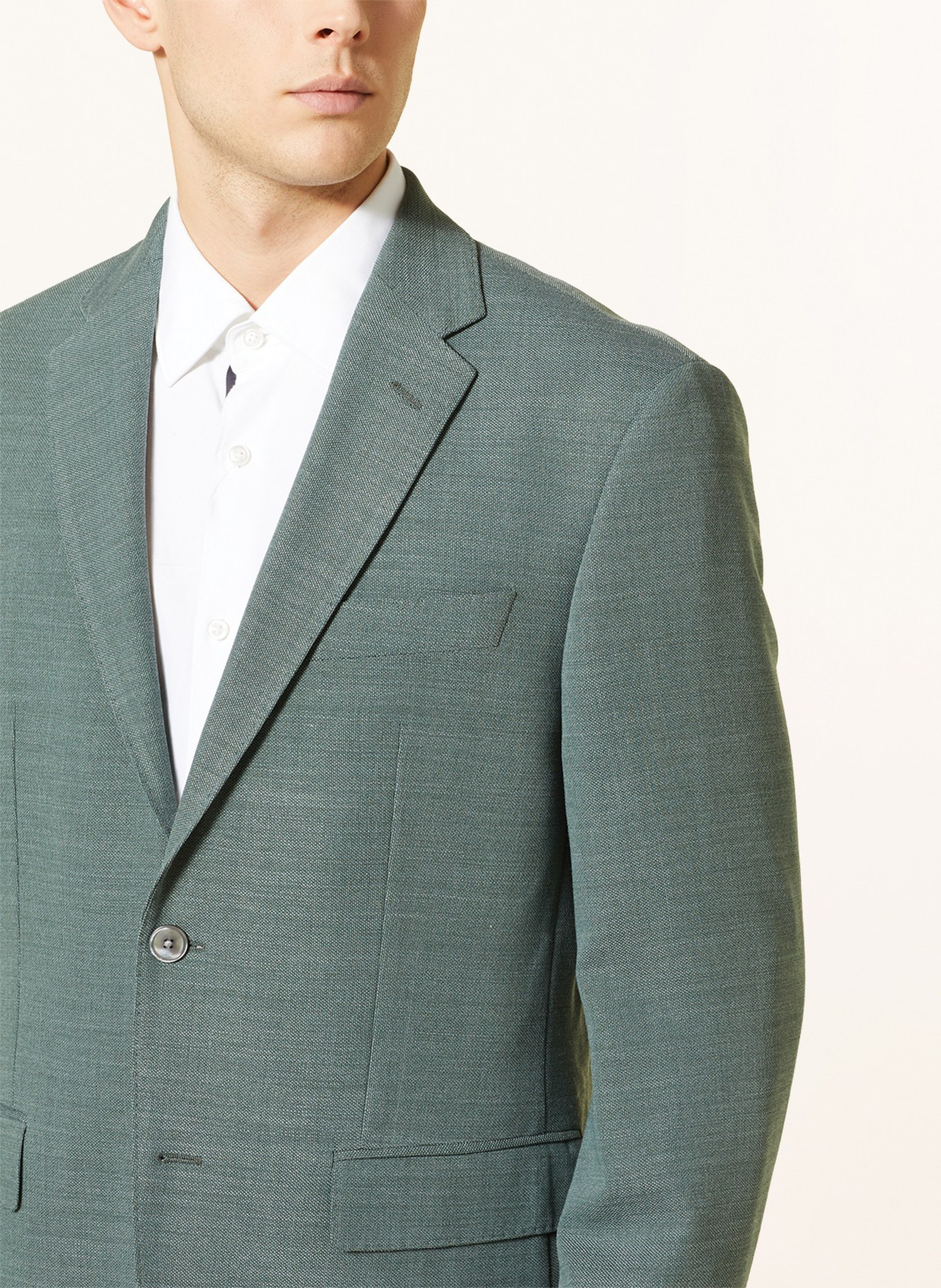 BOSS Suit jacket JANSON Regular Fit, Color: 343 OPEN GREEN (Image 5)