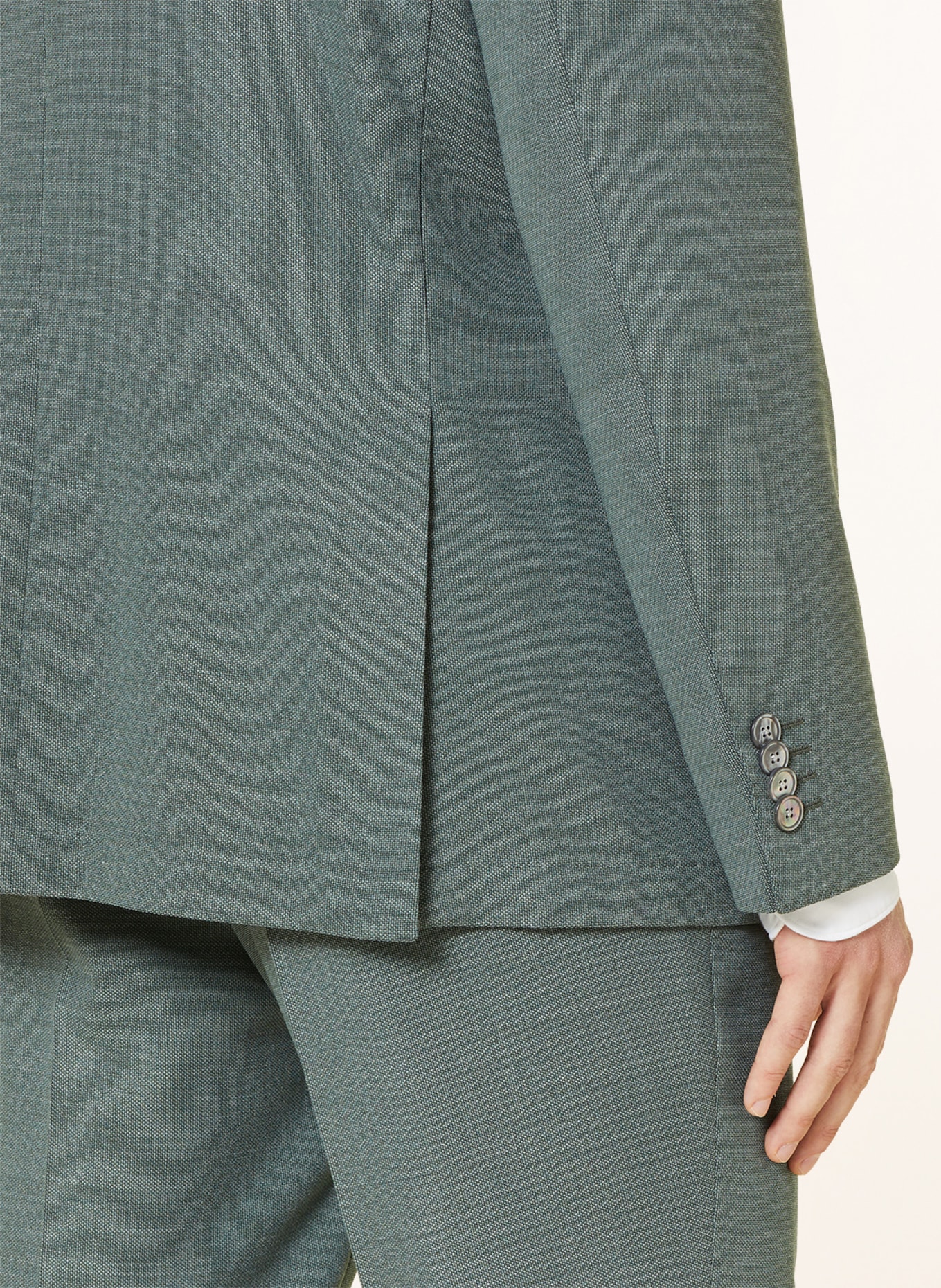 BOSS Suit jacket JANSON Regular Fit, Color: 343 OPEN GREEN (Image 6)