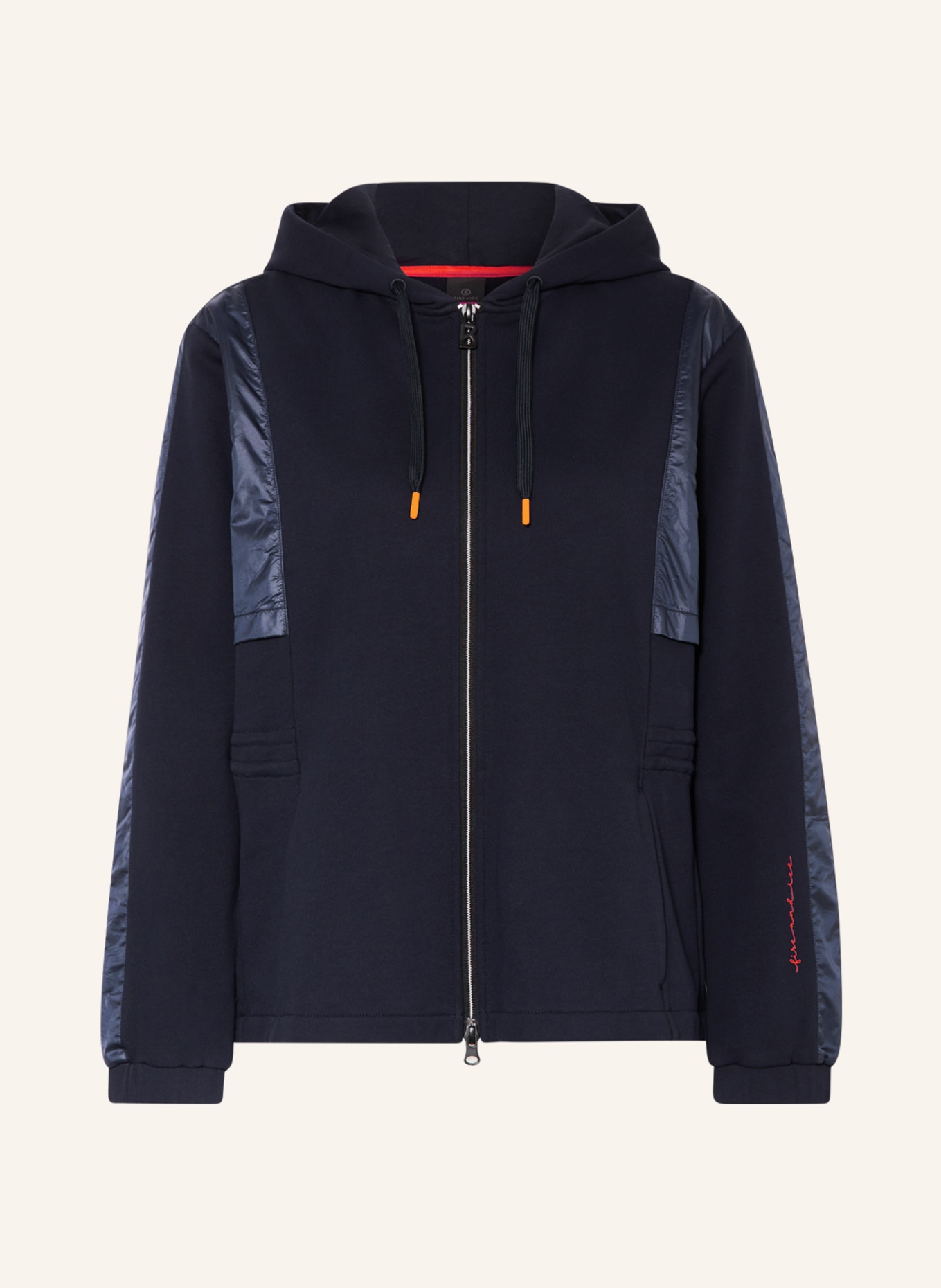 FIRE+ICE Sweat jacket LILLITH, Color: DARK BLUE (Image 1)