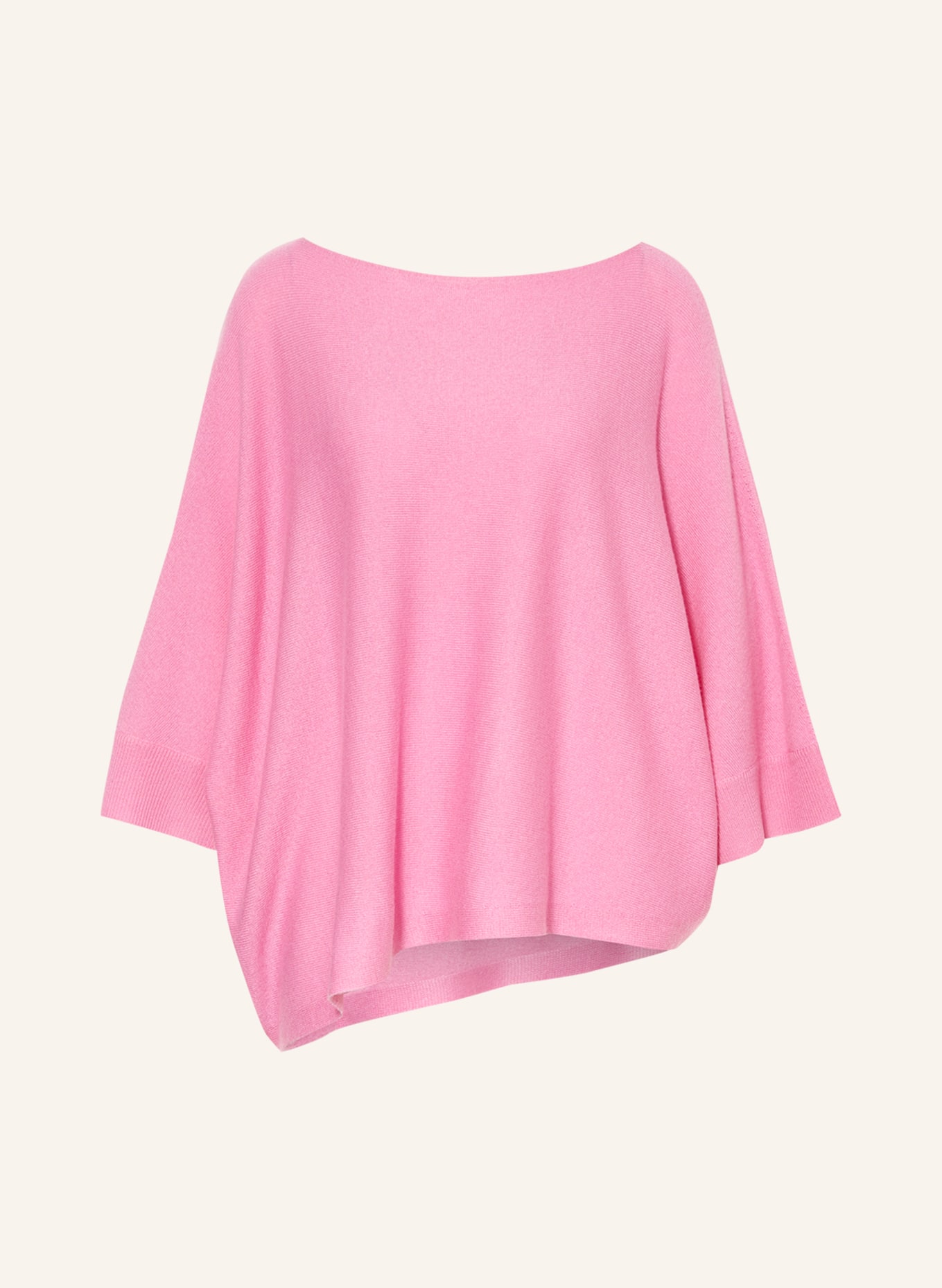 HERZEN'S ANGELEGENHEIT Oversized-Pullover mit Cashmere, Farbe: PINK (Bild 1)